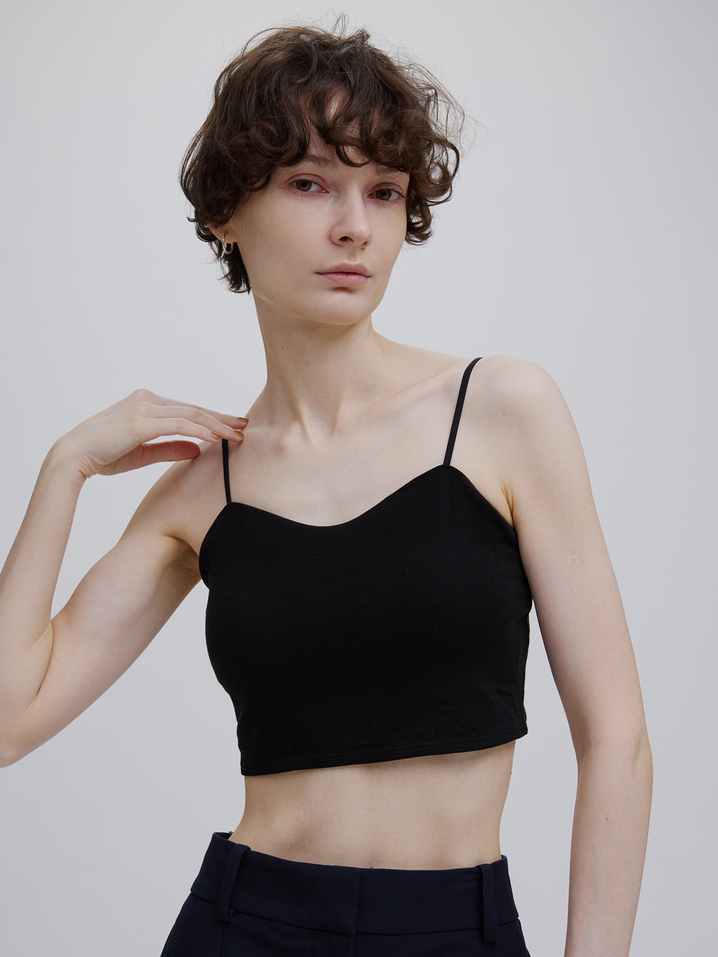 Mizuno×Ameri CROPPED CAMISOLE TOPS