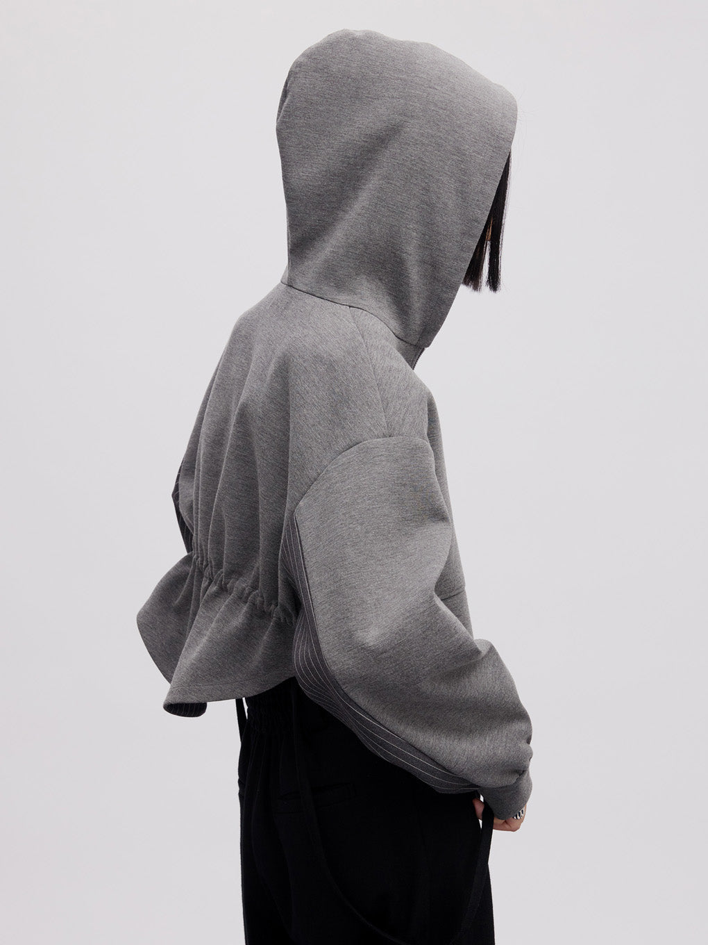 BONBOM×Ameri BONDING CORSET PARKA