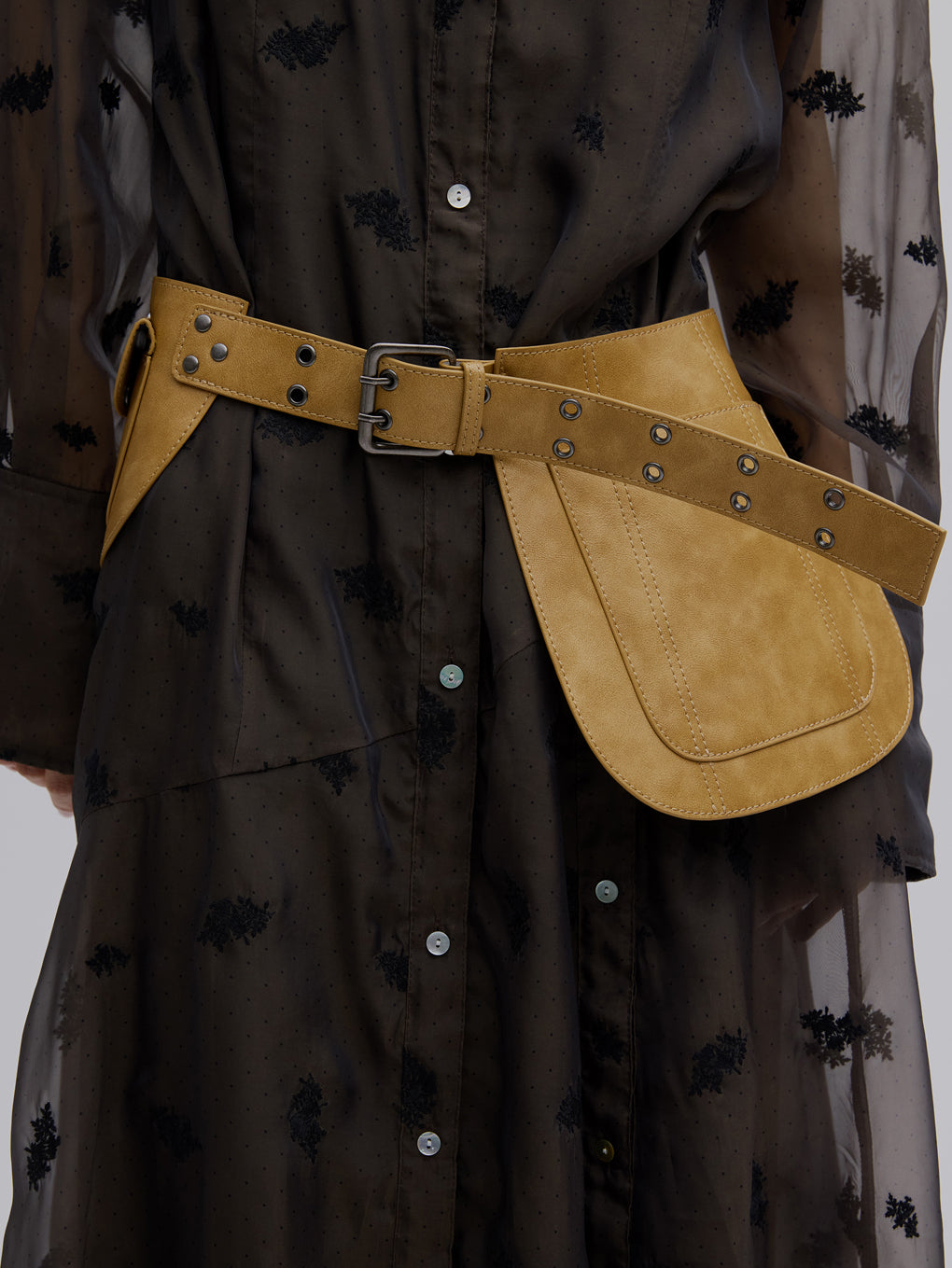 SYNTHETIC LEATHER UTILITY BELT