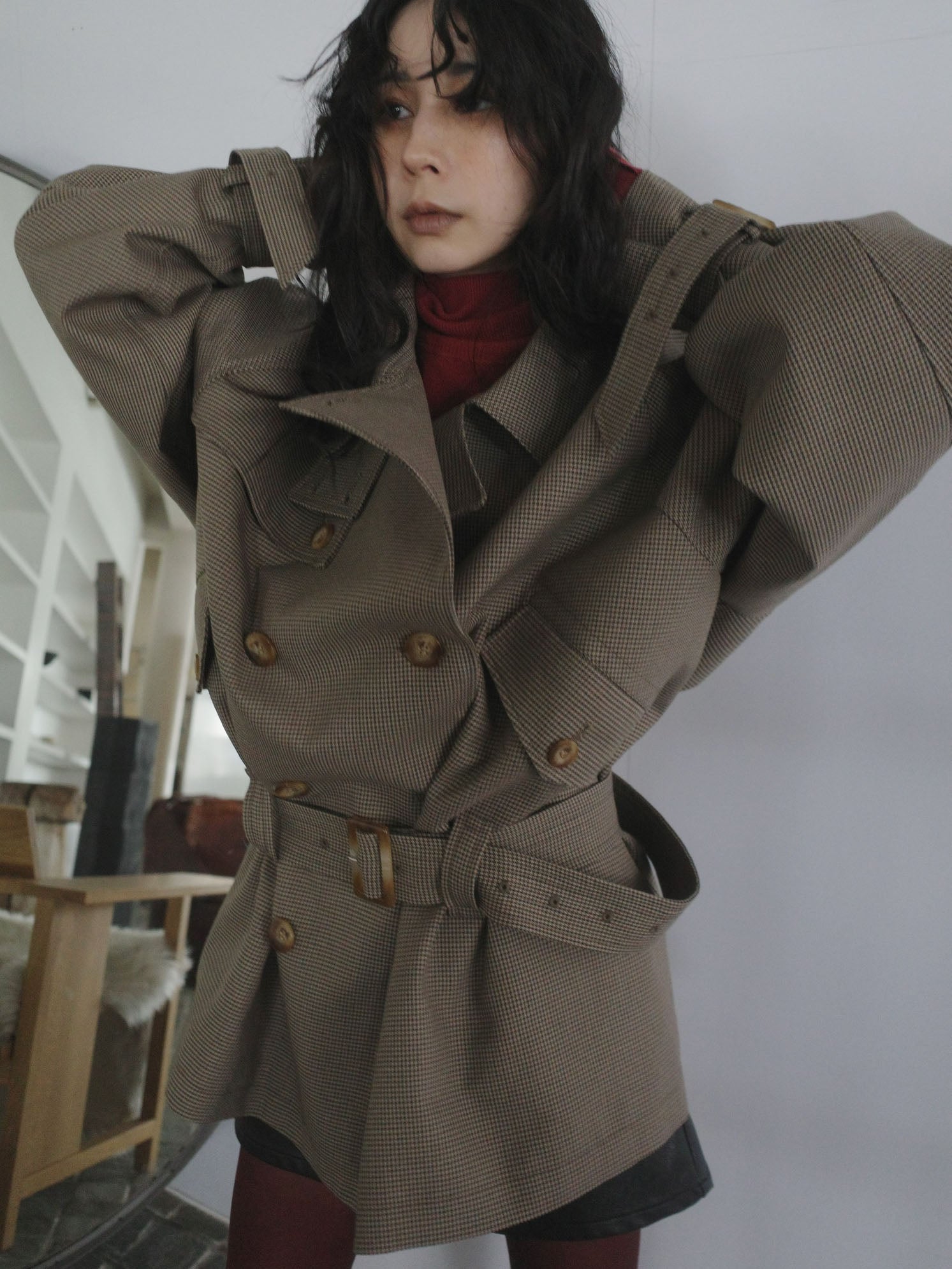 DADDY MIDI TRENCH COAT