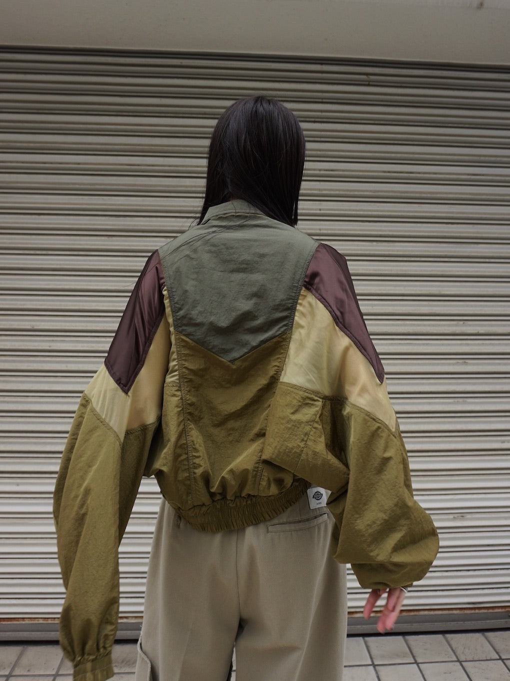 DEFORM DOCKING NYLON JACKET