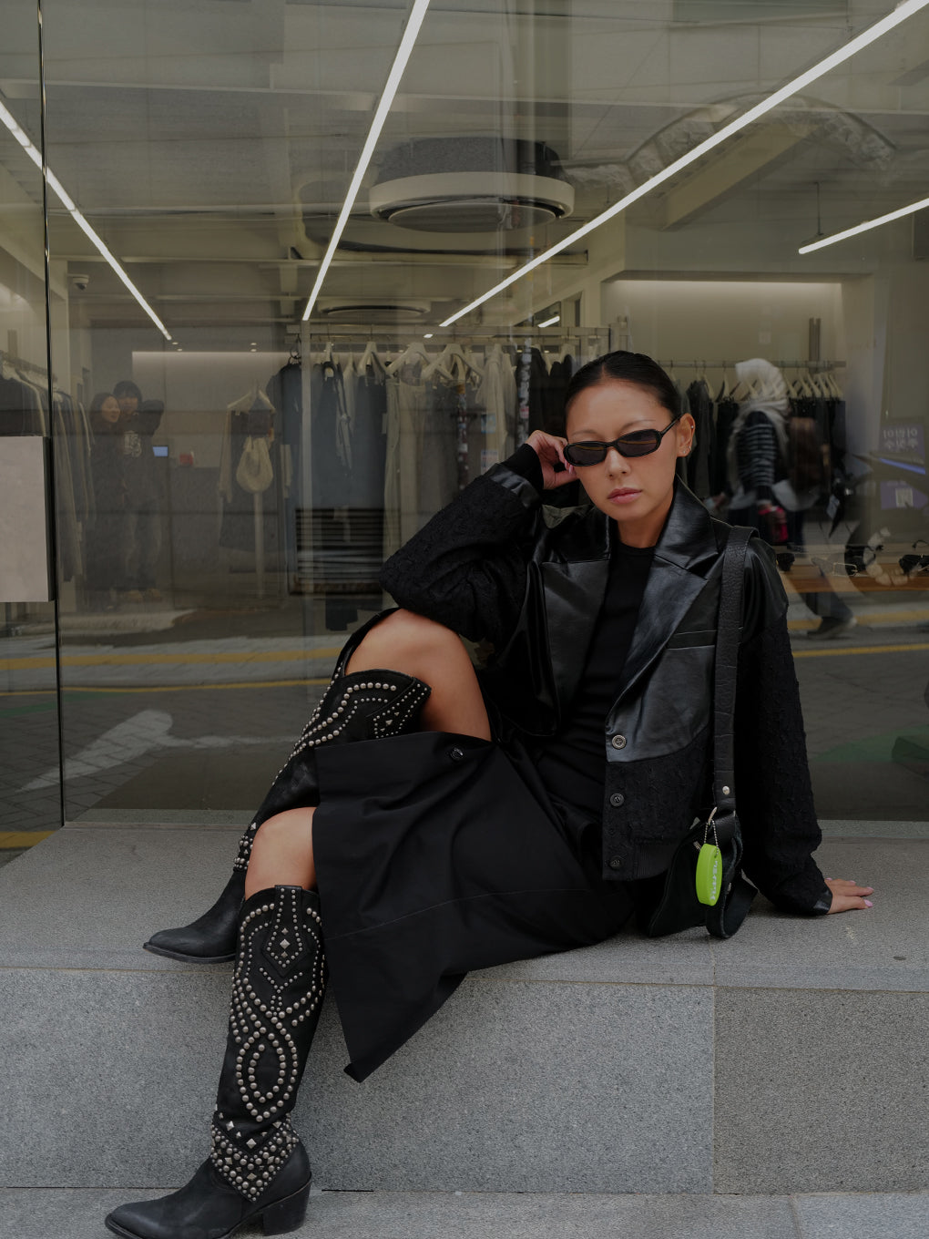 JENNY CURVE DOCKING BLOUSON