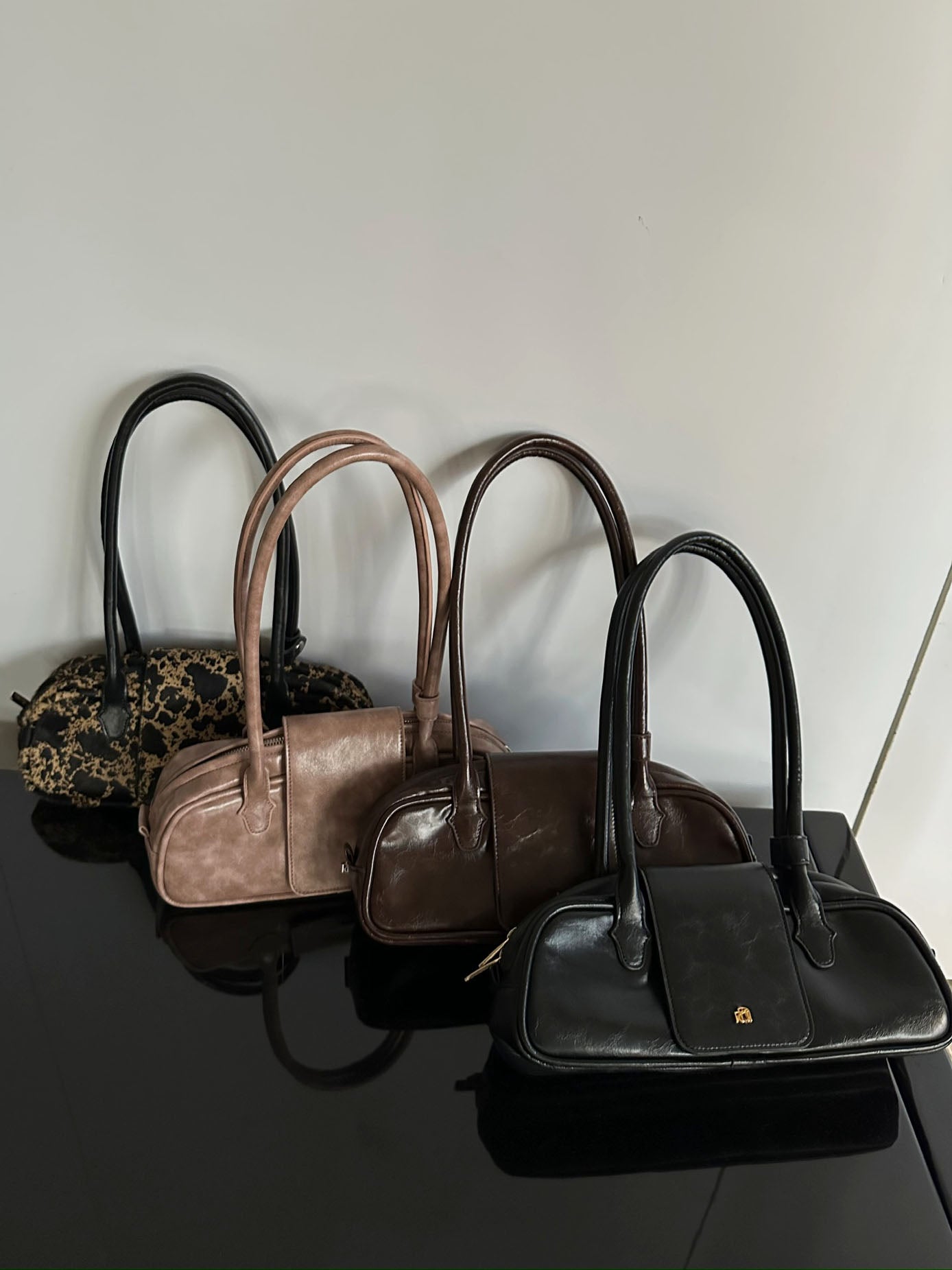 LONG HANDLE RECTANGLE BAG