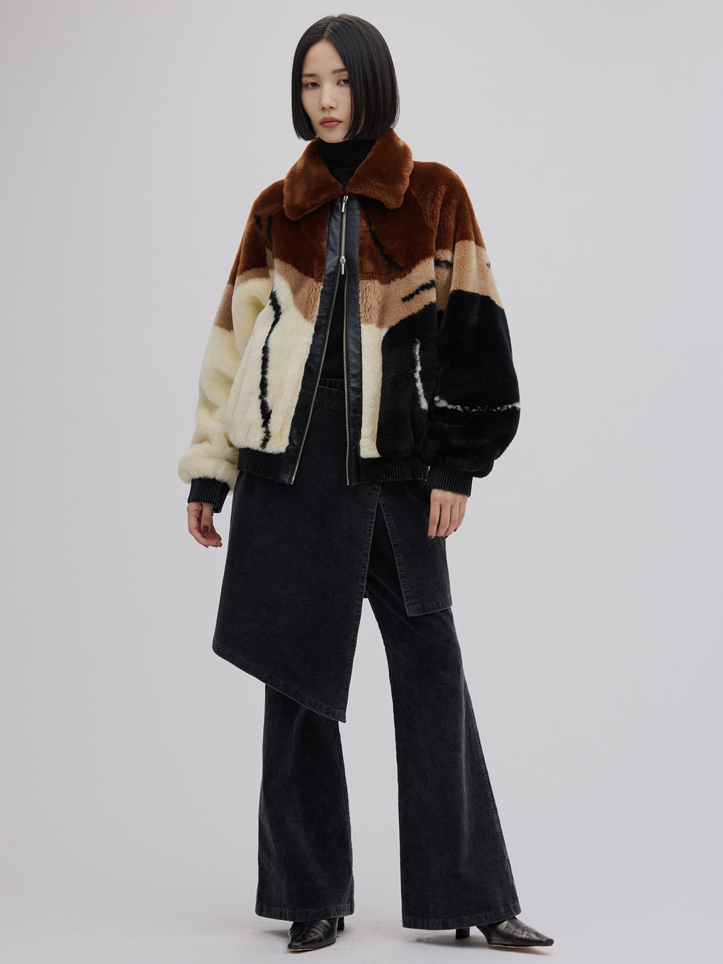 DESSERT CUP FUR BLOUSON