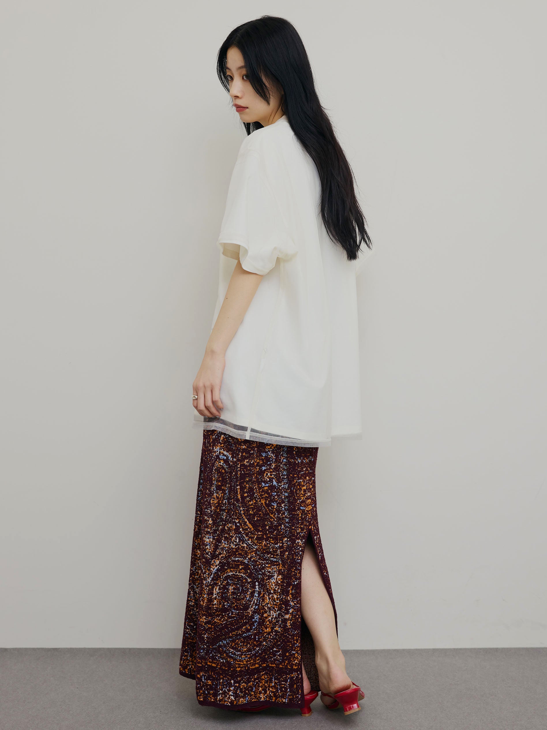 MEDI LAYERED CONCEPT TEE