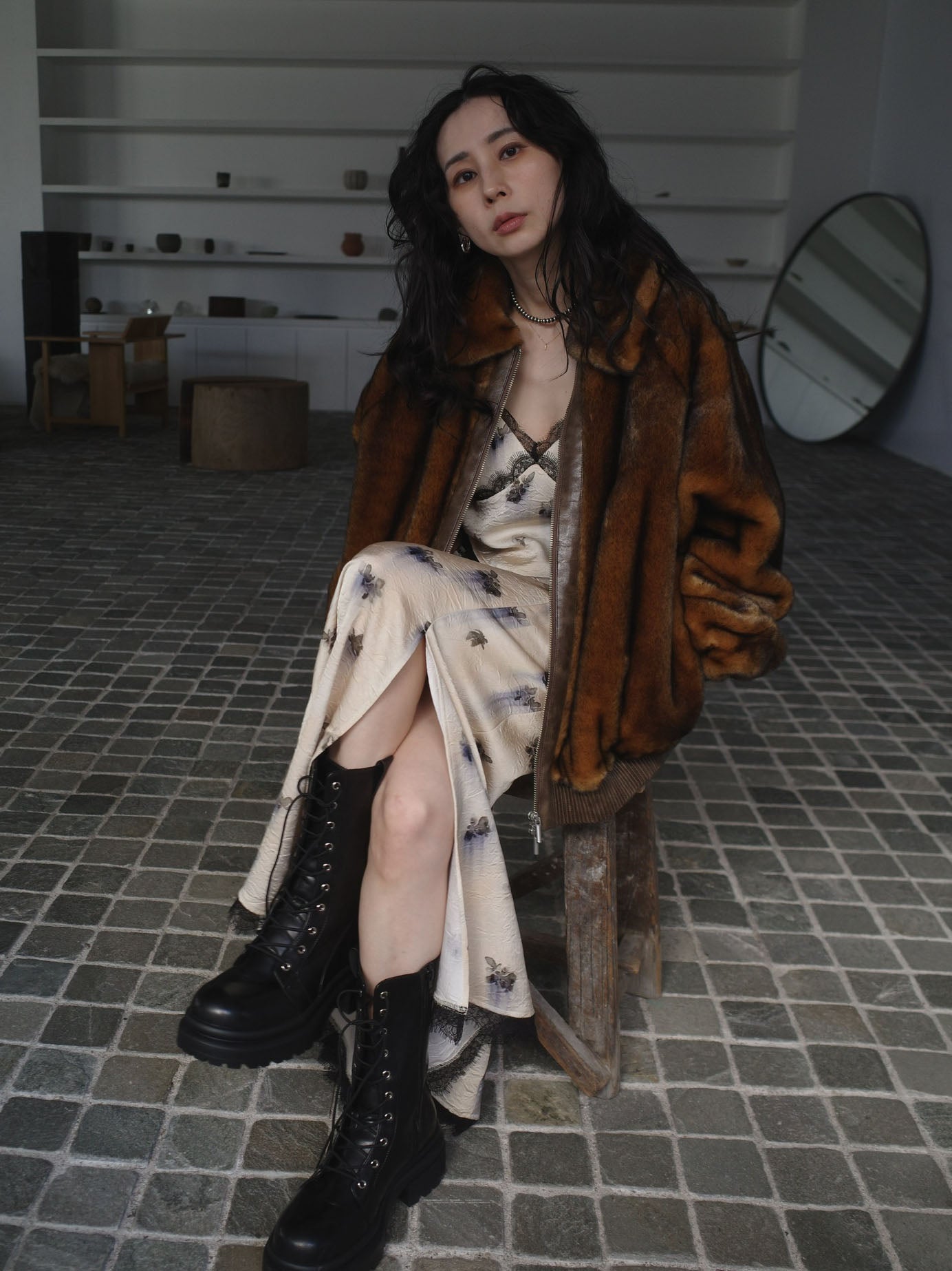 DESSERT CUP FUR BLOUSON