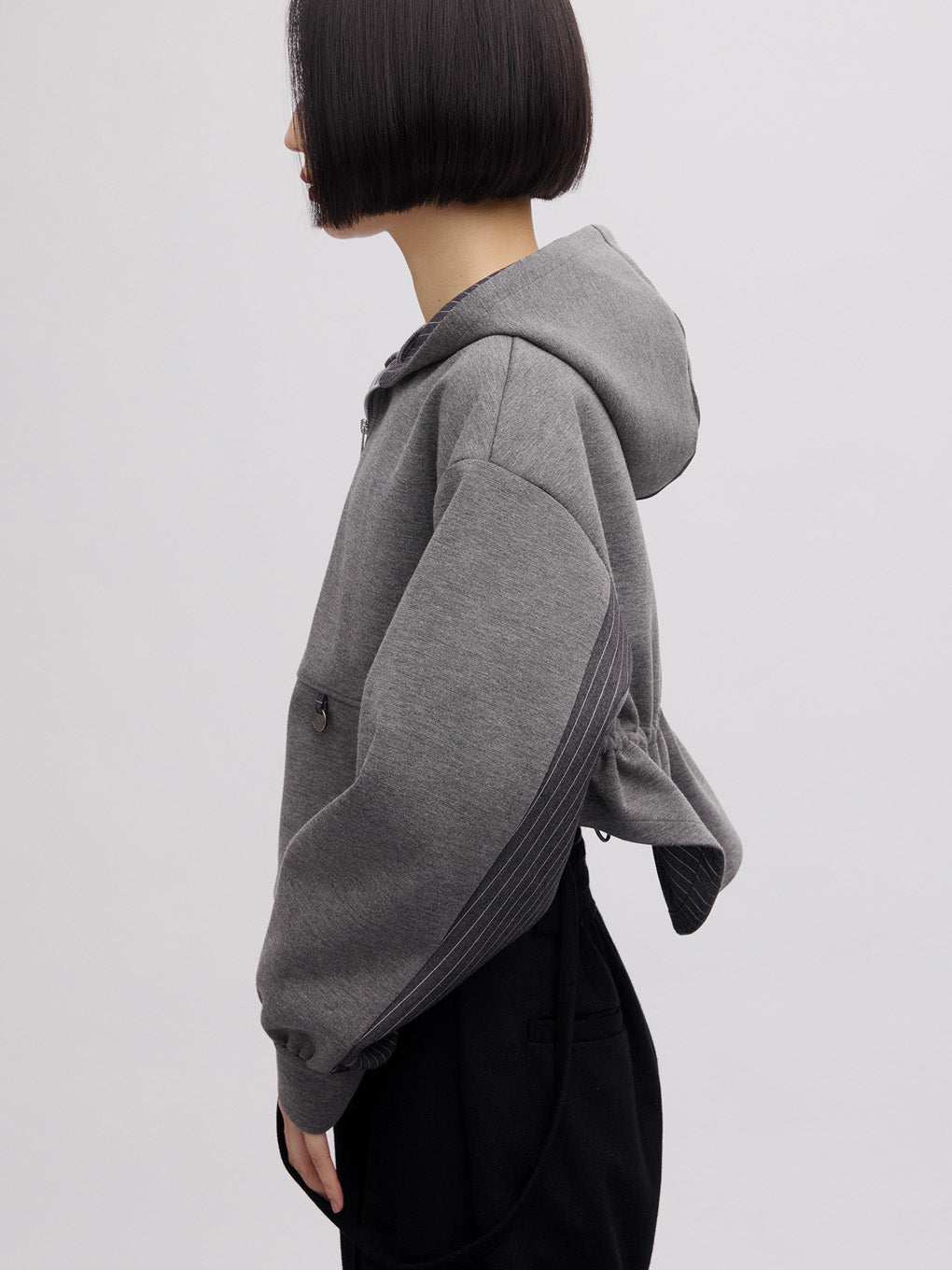 BONBOM×Ameri BONDING CORSET PARKA
