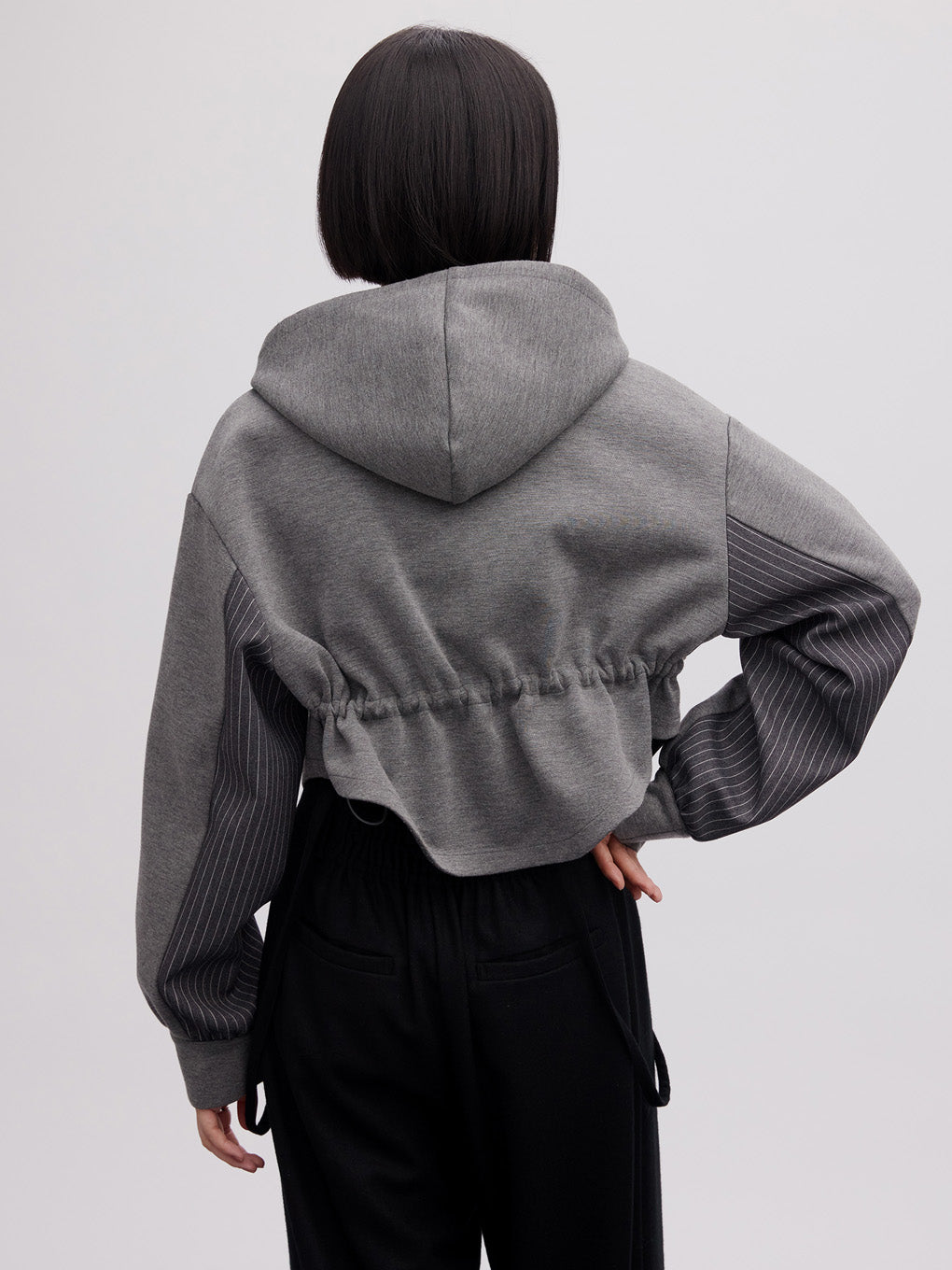 BONBOM×Ameri BONDING CORSET PARKA