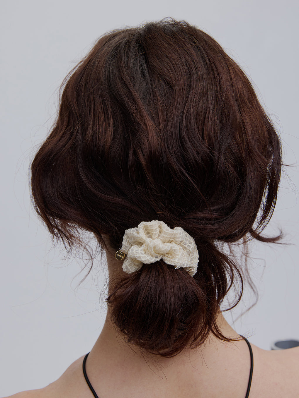 TRESSE mesh ribbon chouchou
