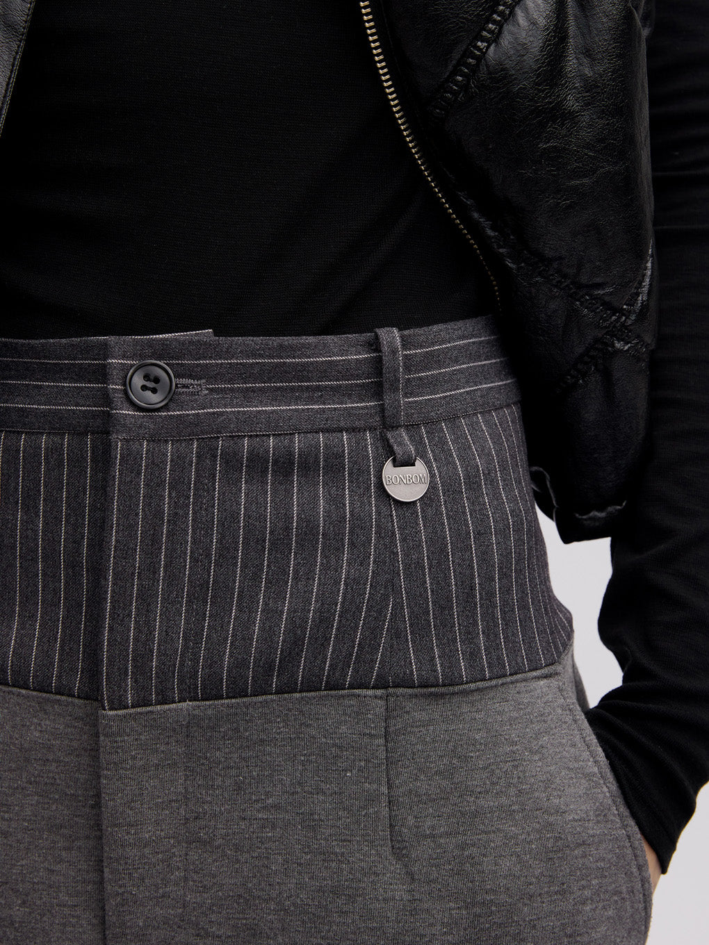 BONBOM×Ameri BONDING PENCIL SKIRT