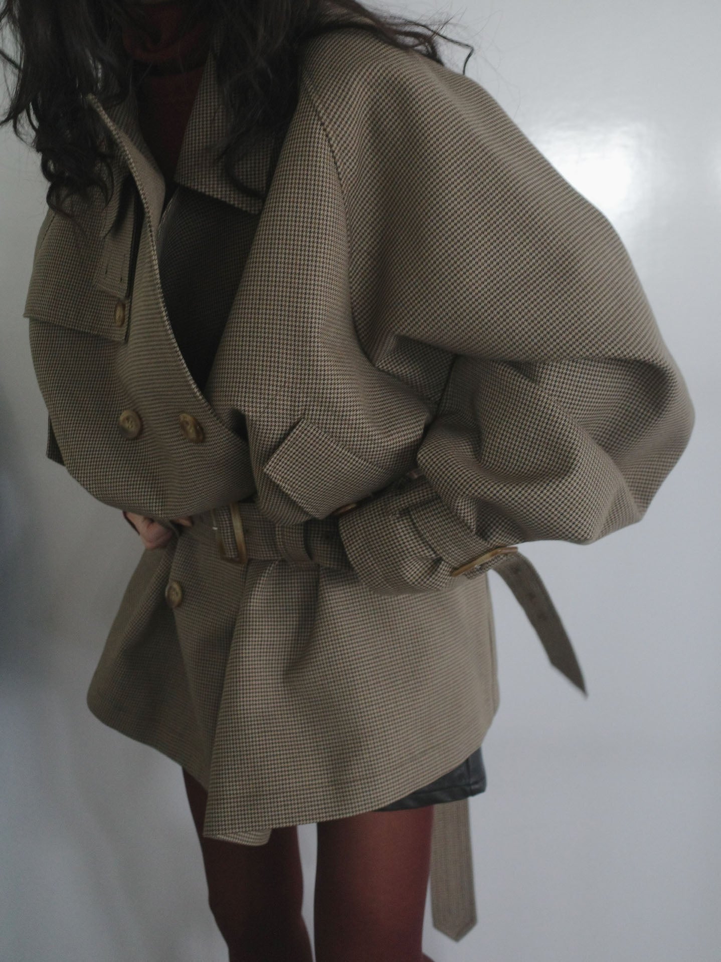 DADDY MIDI TRENCH COAT
