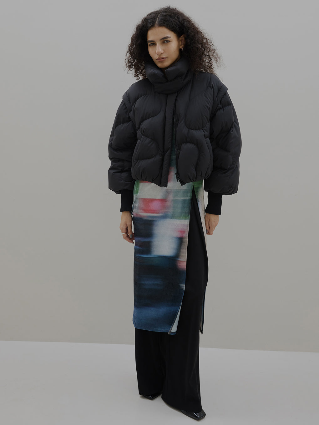 NANGA × Ameri 2WAY WAVE DOWN COAT