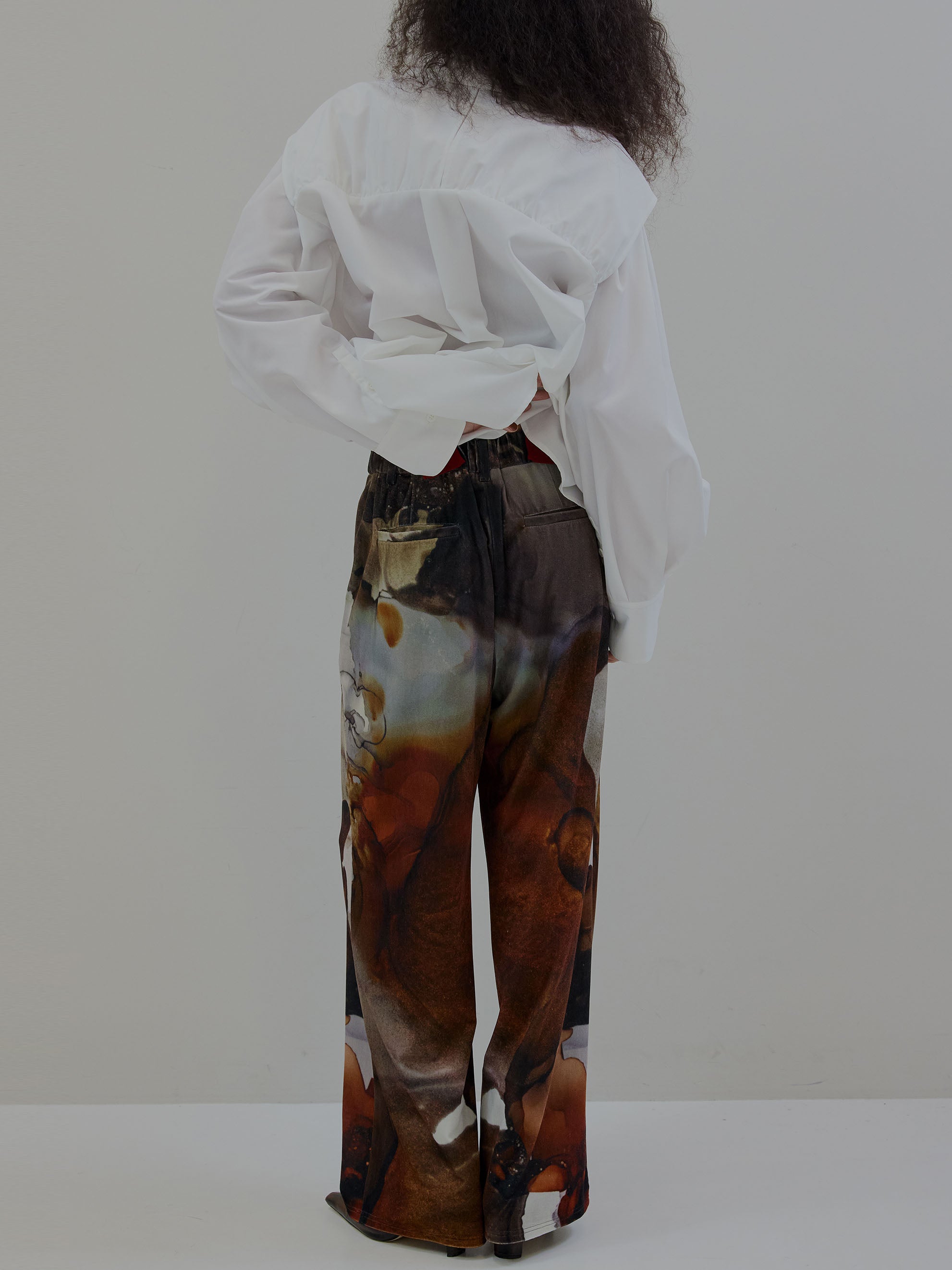 DOUBLE LAYER DESIGN SHIRT