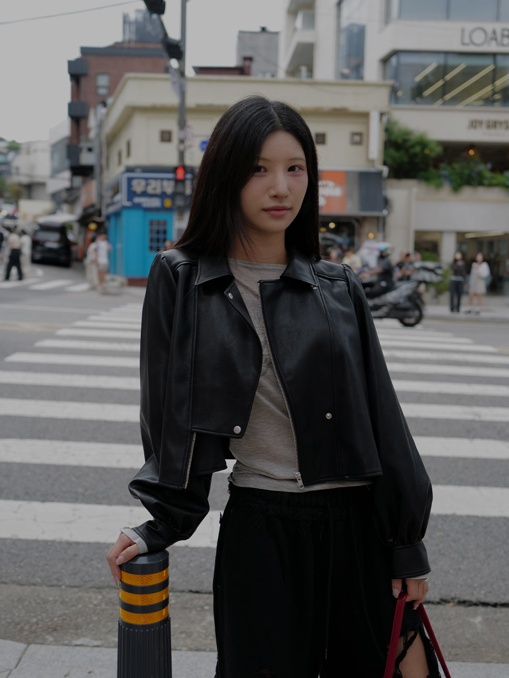 LADY GATHER RIDERS JACKET