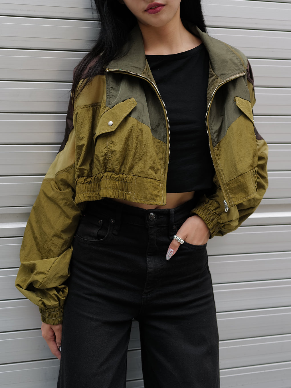 DEFORM DOCKING NYLON JACKET