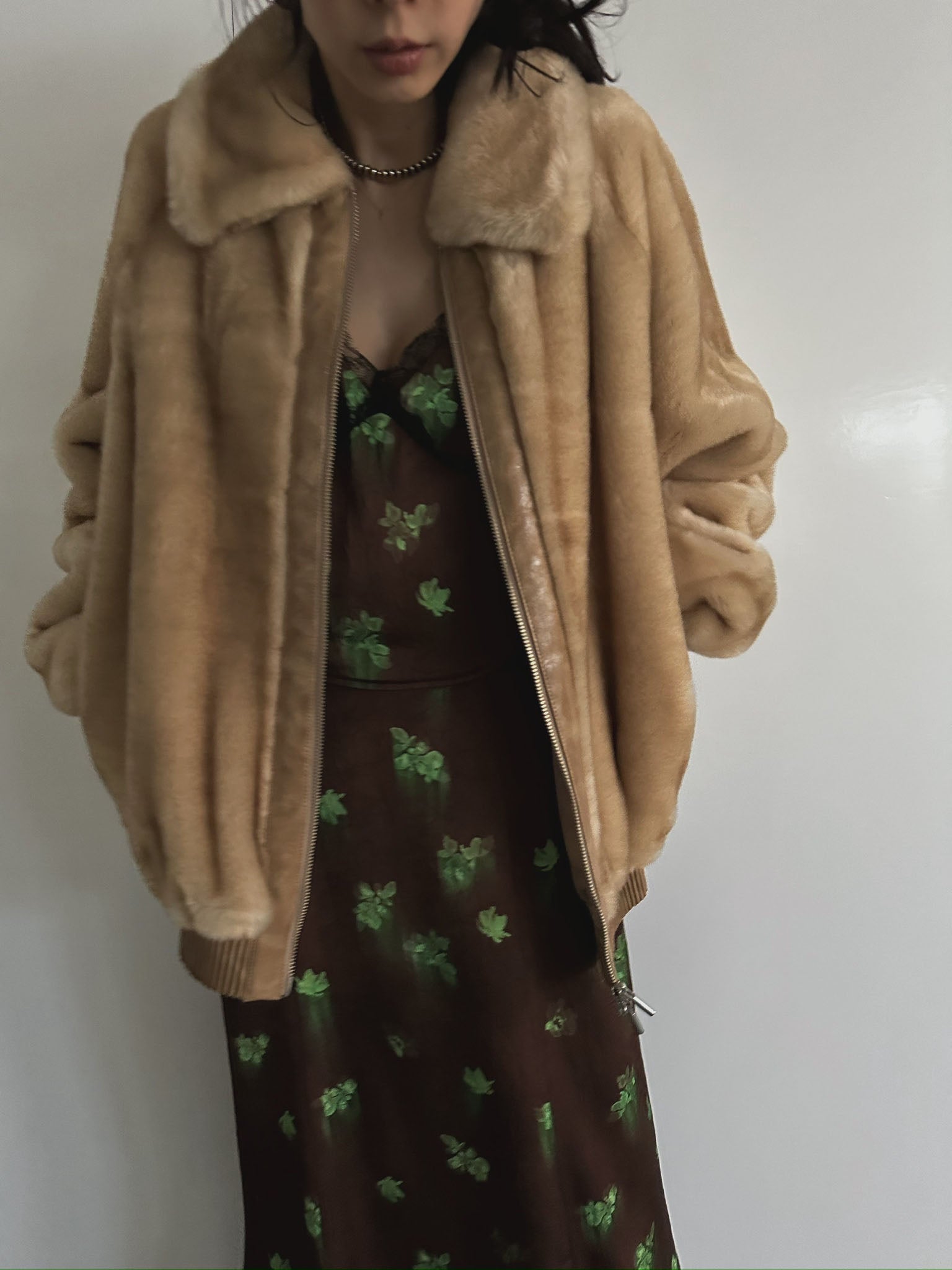 DESSERT CUP FUR BLOUSON