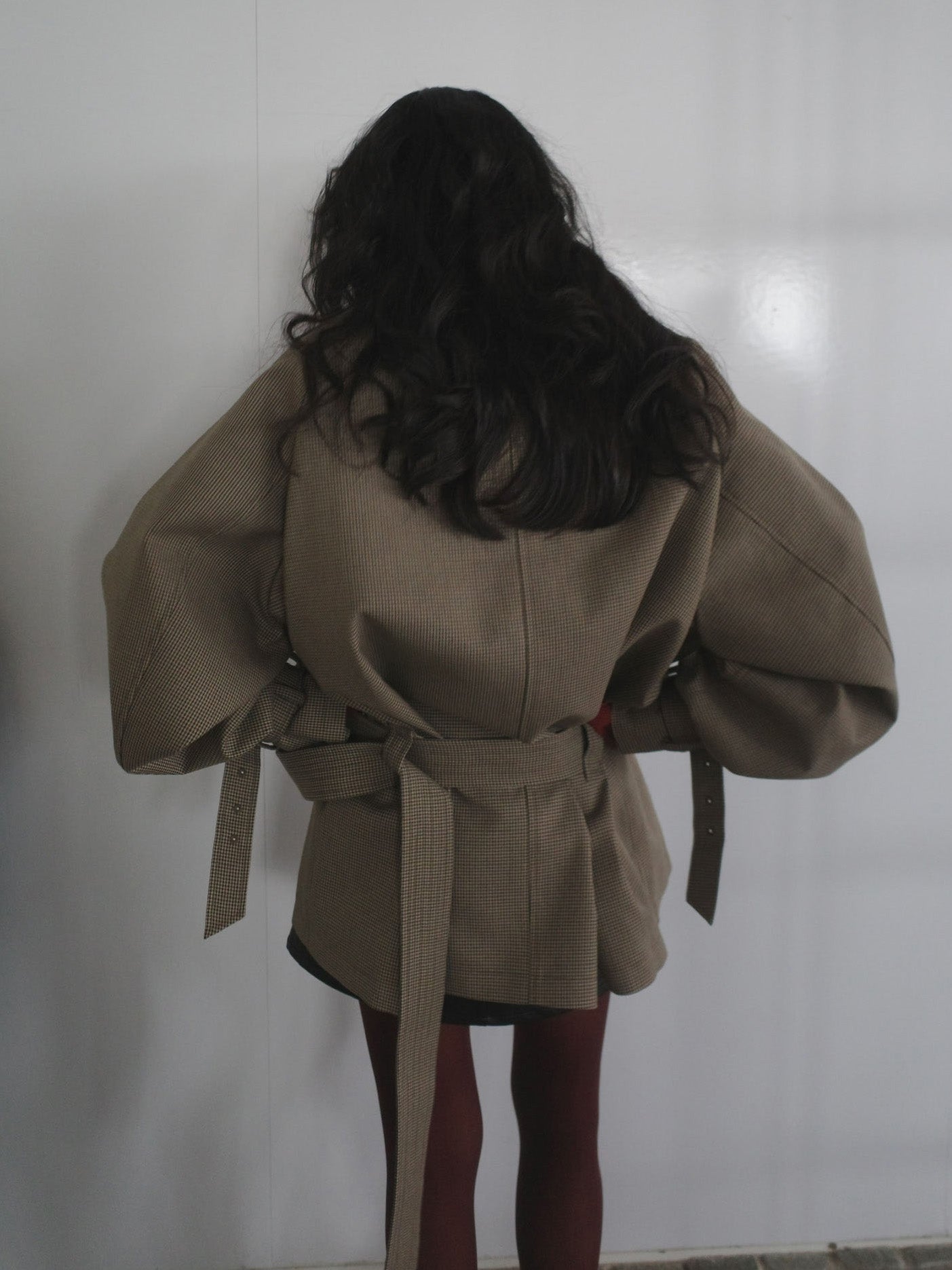 DADDY MIDI TRENCH COAT