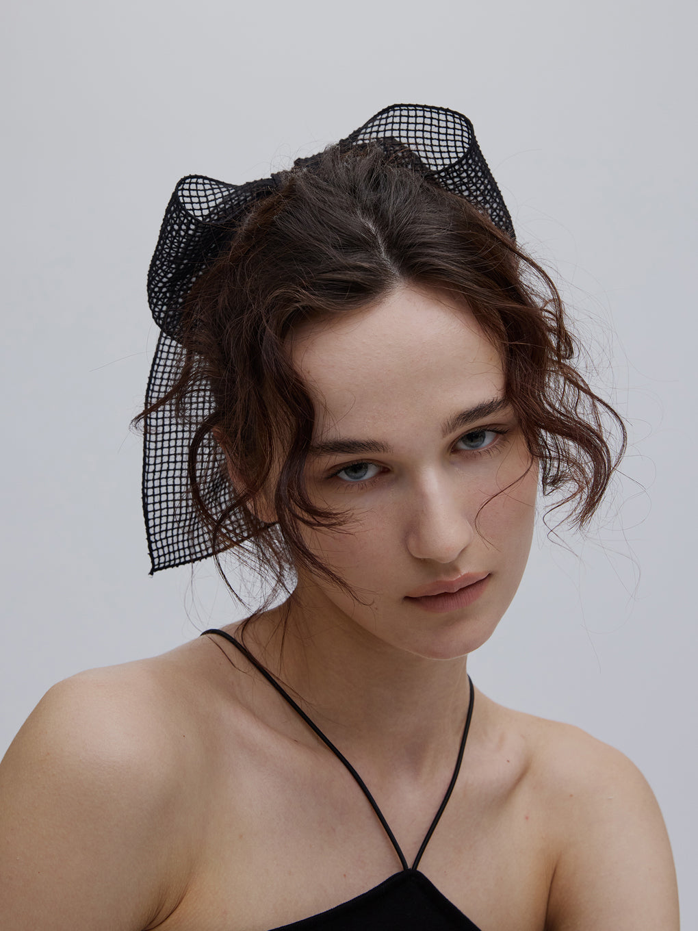 TRESSE mesh ribbon chouchou
