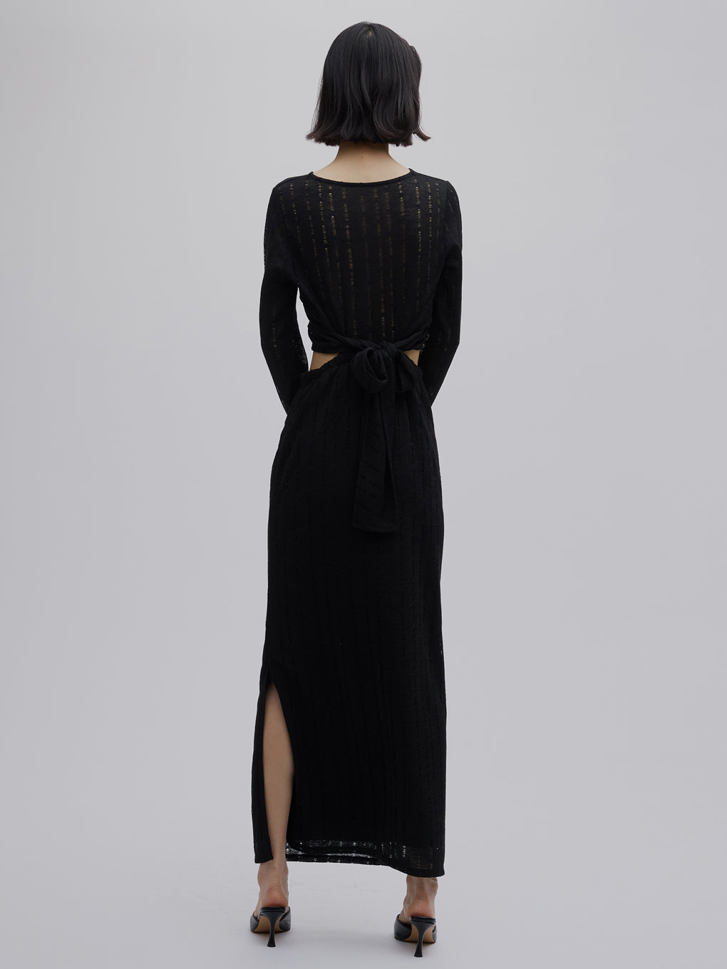 CACHE-COEUR DAMAGE CUT DRESS