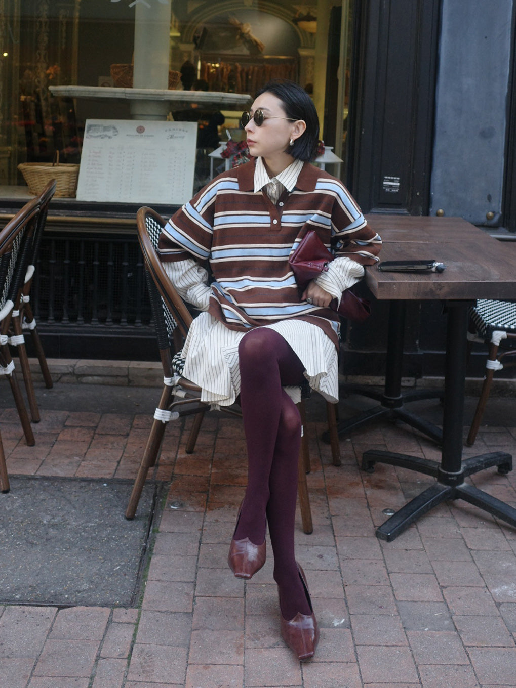 COLOR BORDER POLO KINT