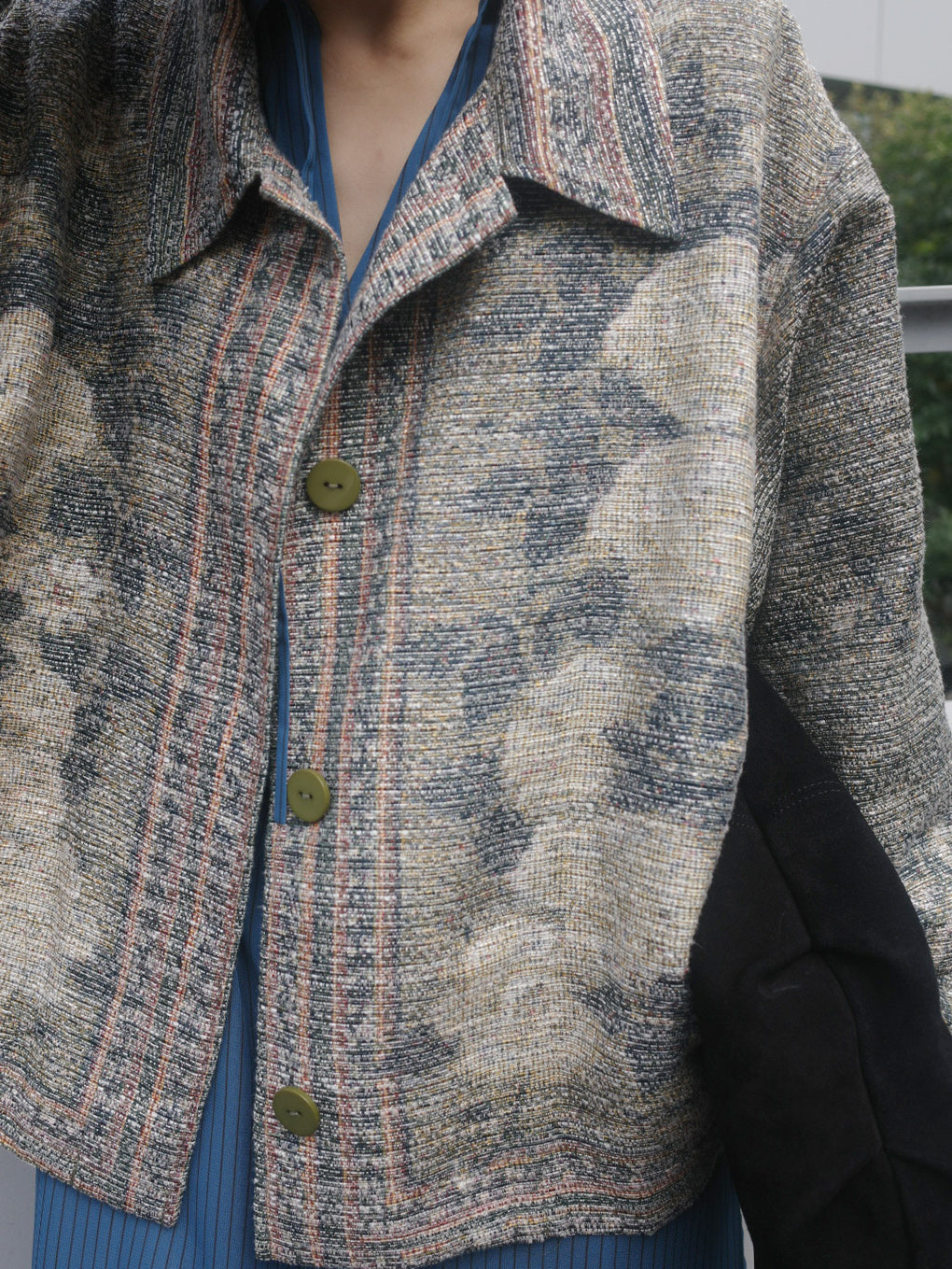 LANTANA VINTAGE LIKE SHIRT BLOUSON