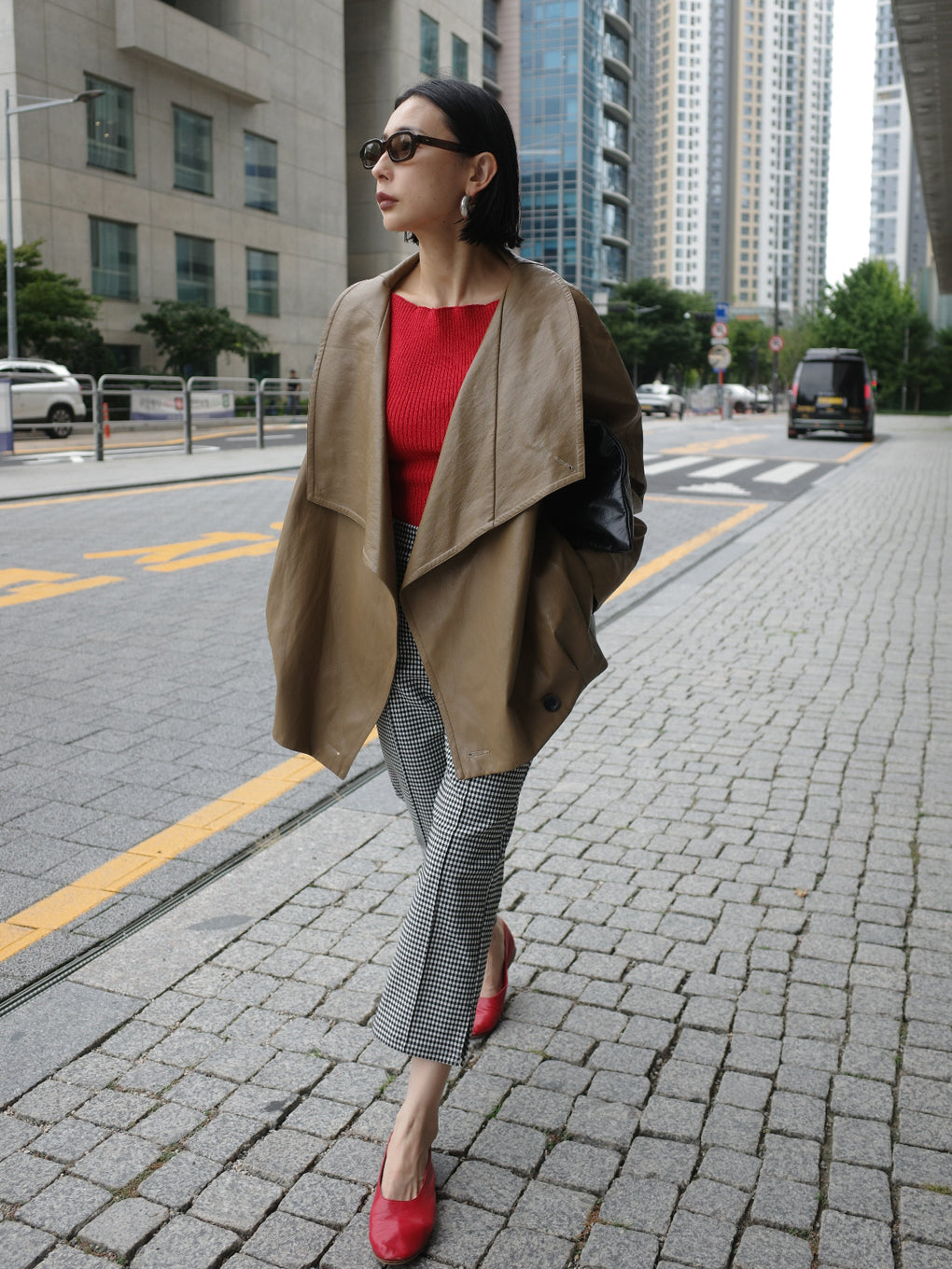 2WAY MODE COLLAR JACKET