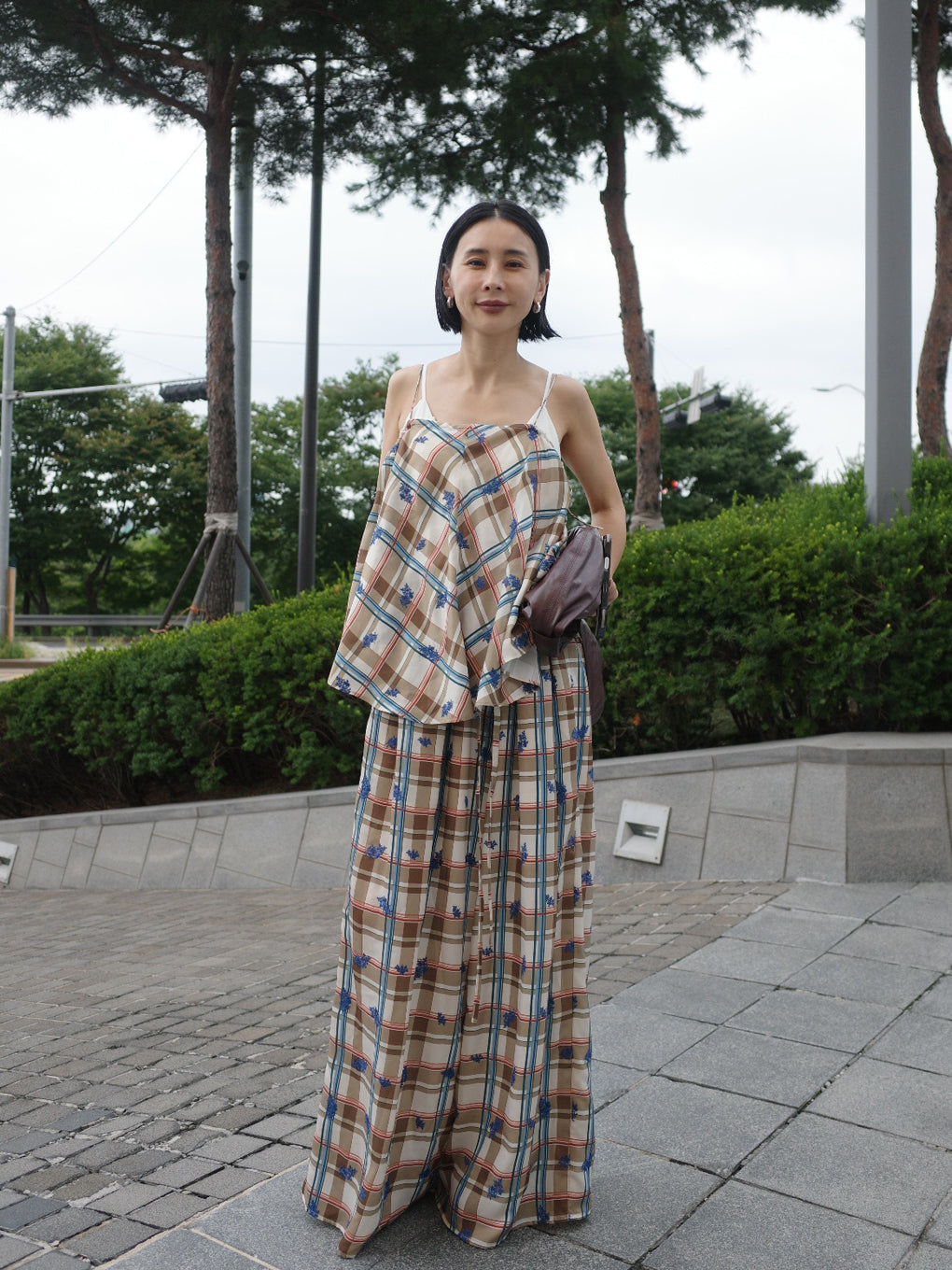 VITAMIN CHECK VOLUME PANTS
