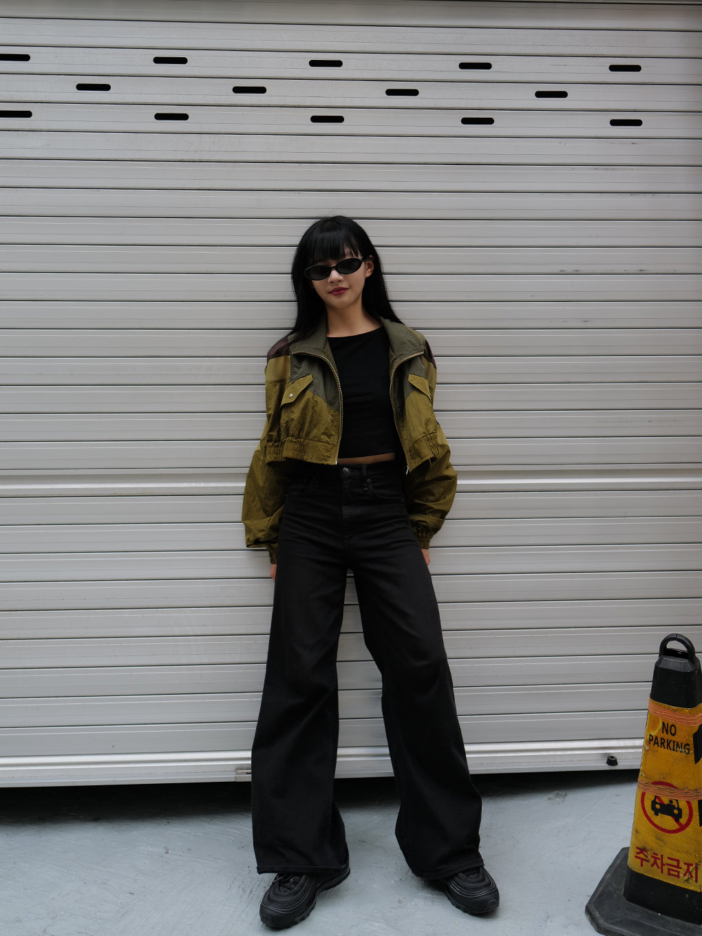 DEFORM DOCKING NYLON JACKET