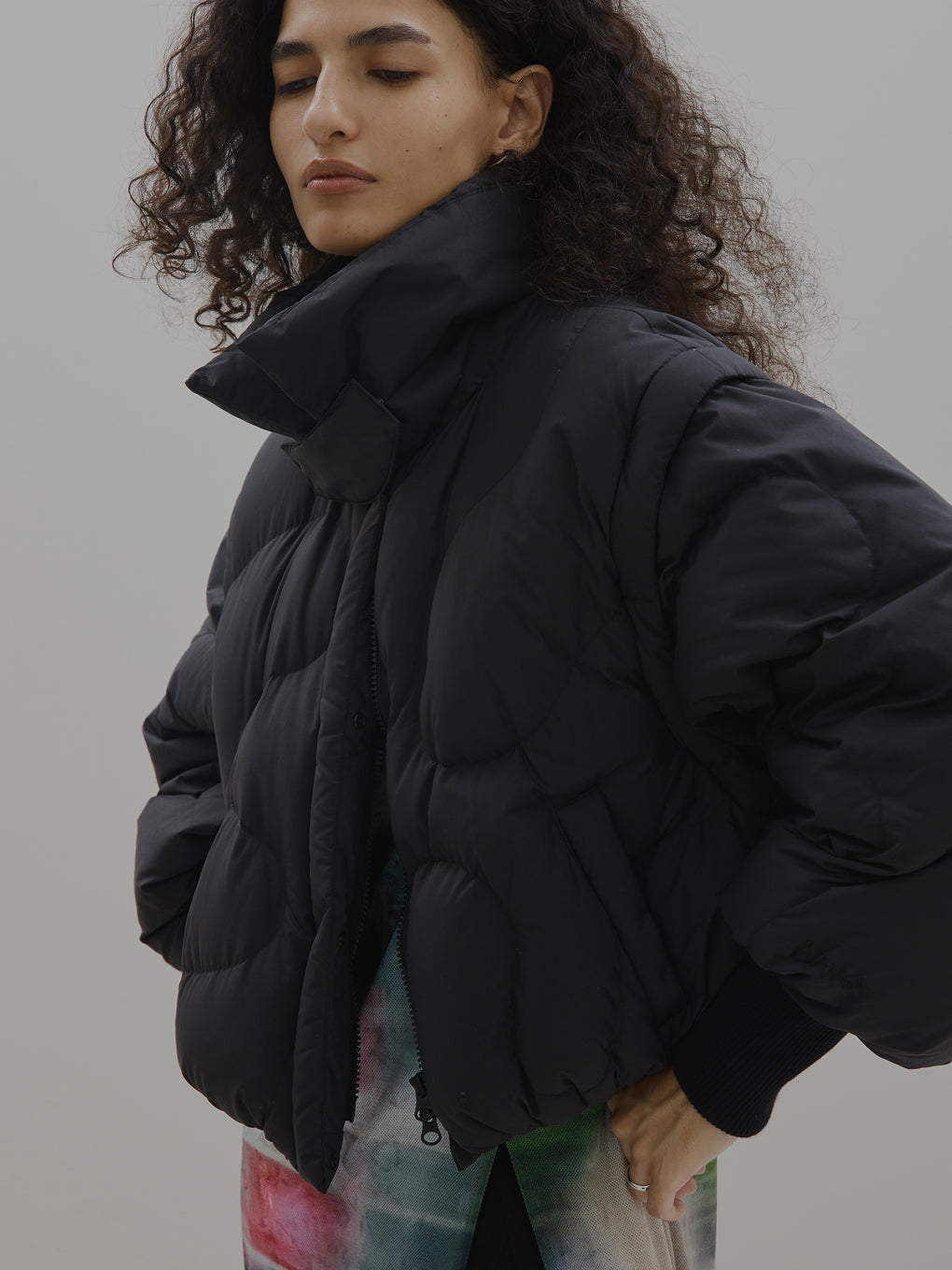 NANGA × Ameri 2WAY WAVE DOWN COAT