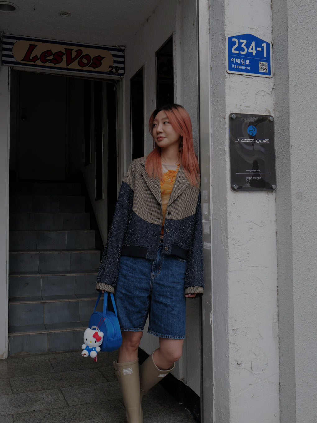 JENNY CURVE DOCKING BLOUSON