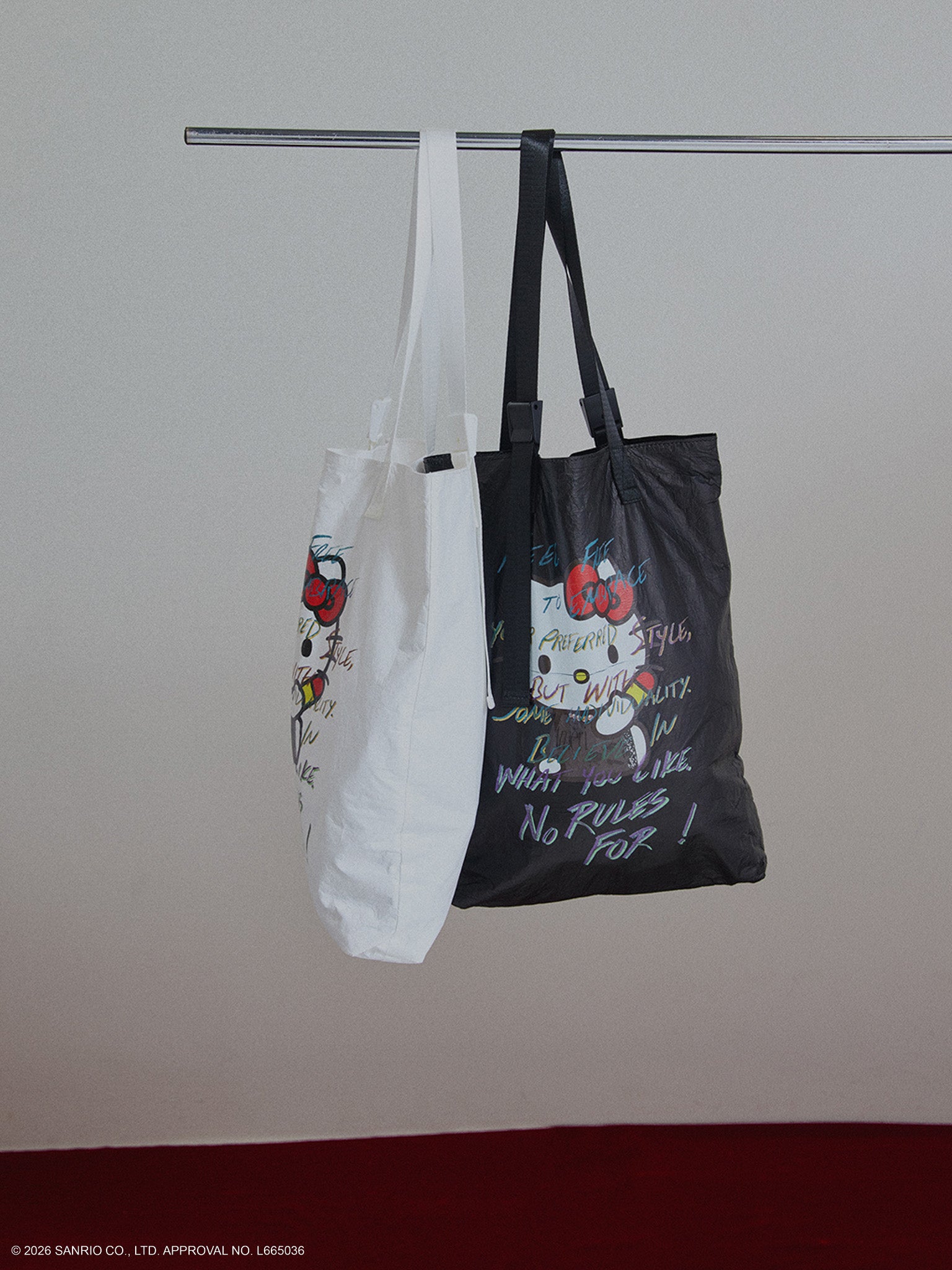 HELLO KITTY×Ameri NYLON TOTE BAG