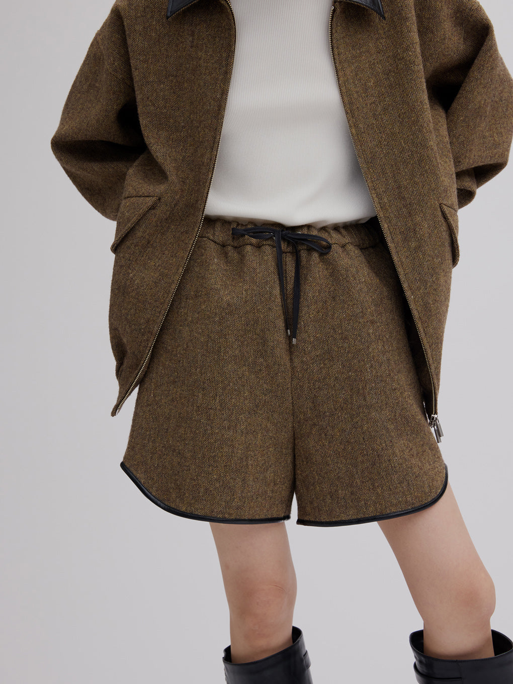 UND TWEED BOXER SHORTS