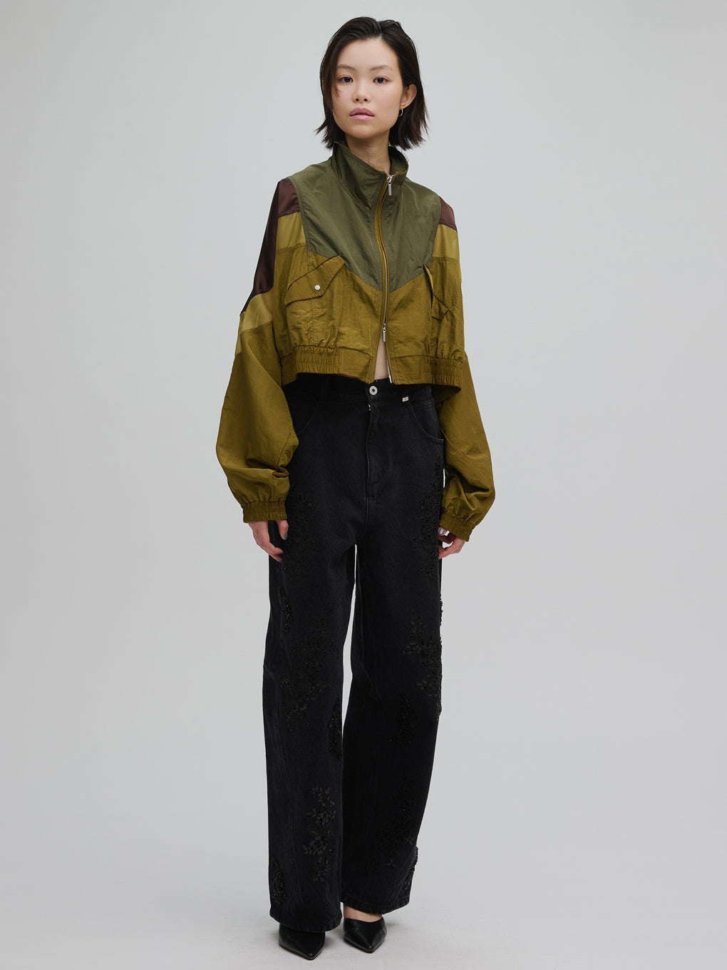 DEFORM DOCKING NYLON JACKET