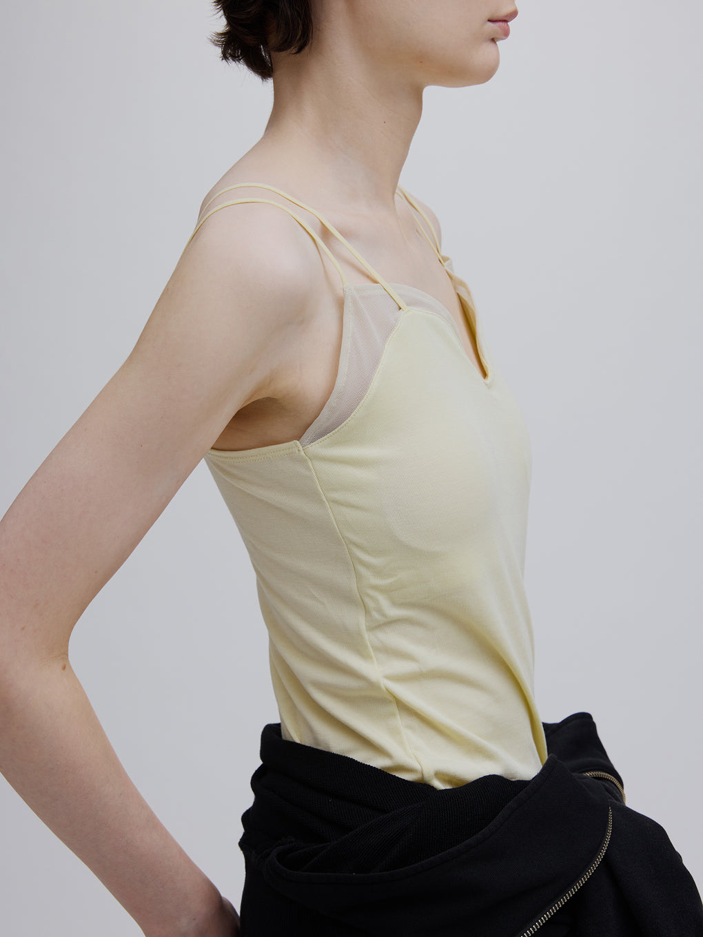 Mizuno×Ameri SHEER DOCKING CAMISOLE TOPS