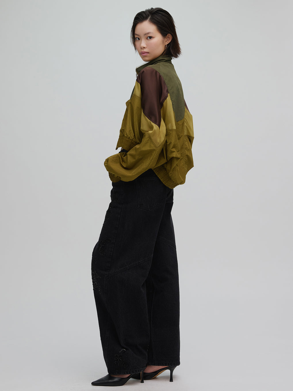 DEFORM DOCKING NYLON JACKET