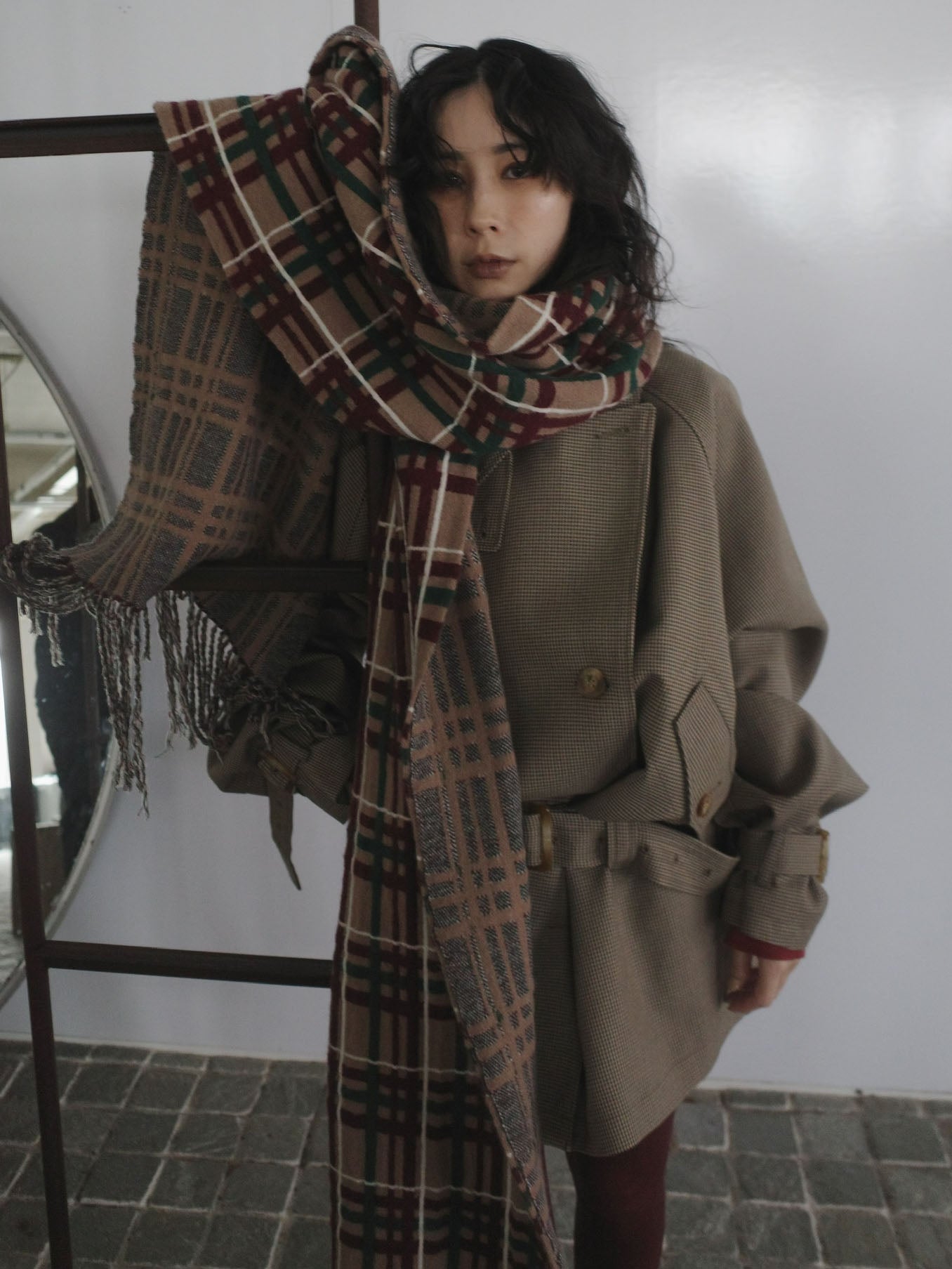 DADDY MIDI TRENCH COAT