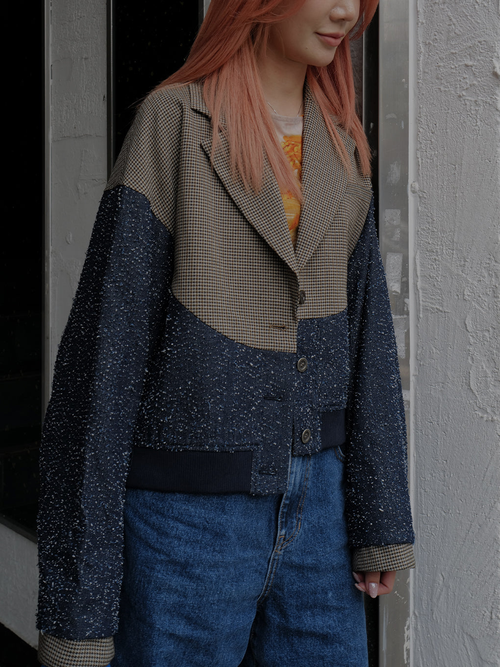 JENNY CURVE DOCKING BLOUSON