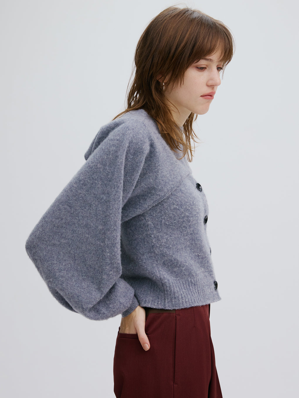 3WAY MINK TOUCH KNIT TOP