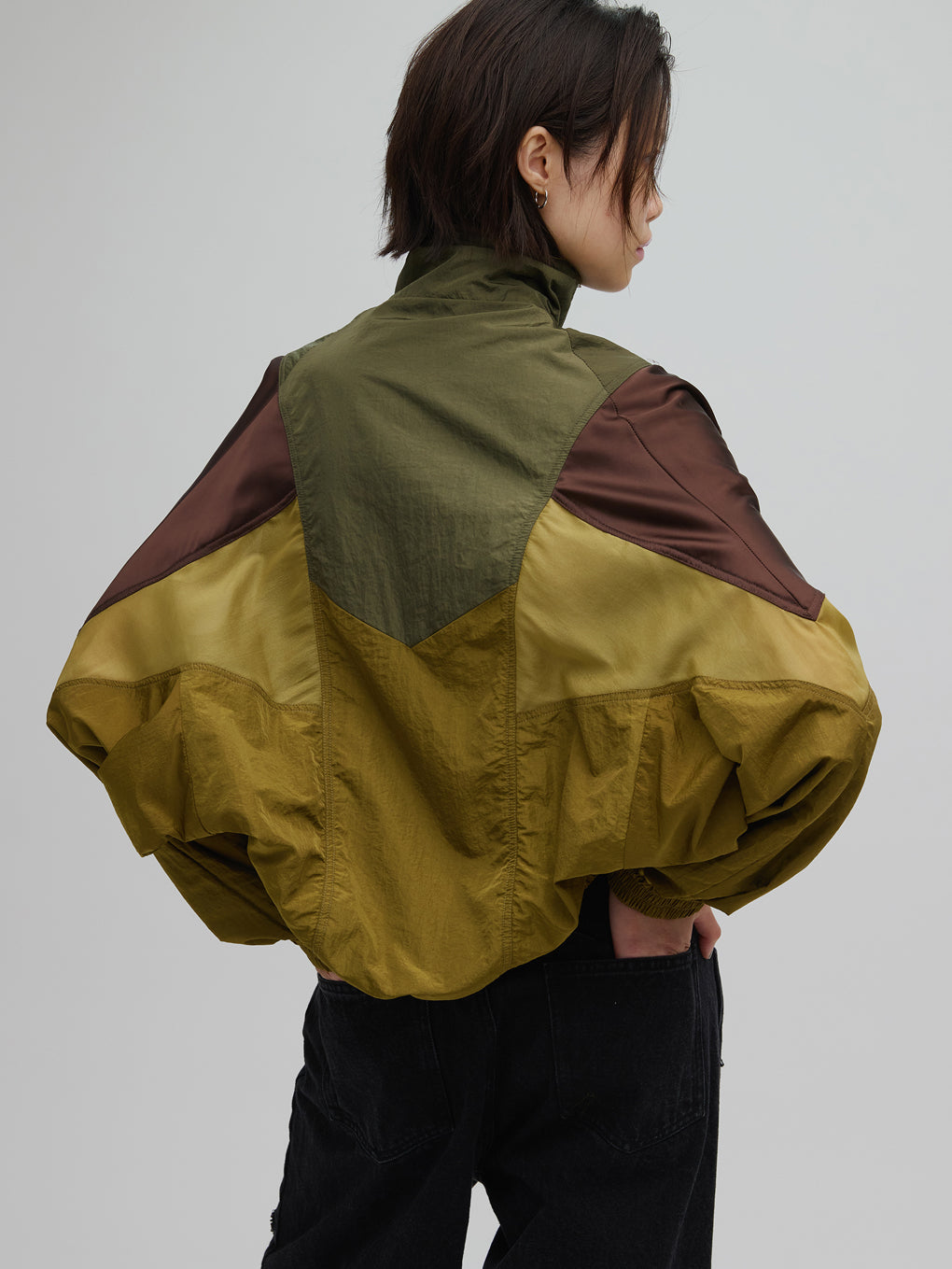 DEFORM DOCKING NYLON JACKET