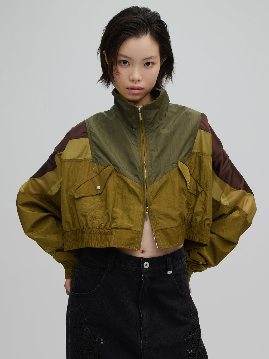 DEFORM DOCKING NYLON JACKET