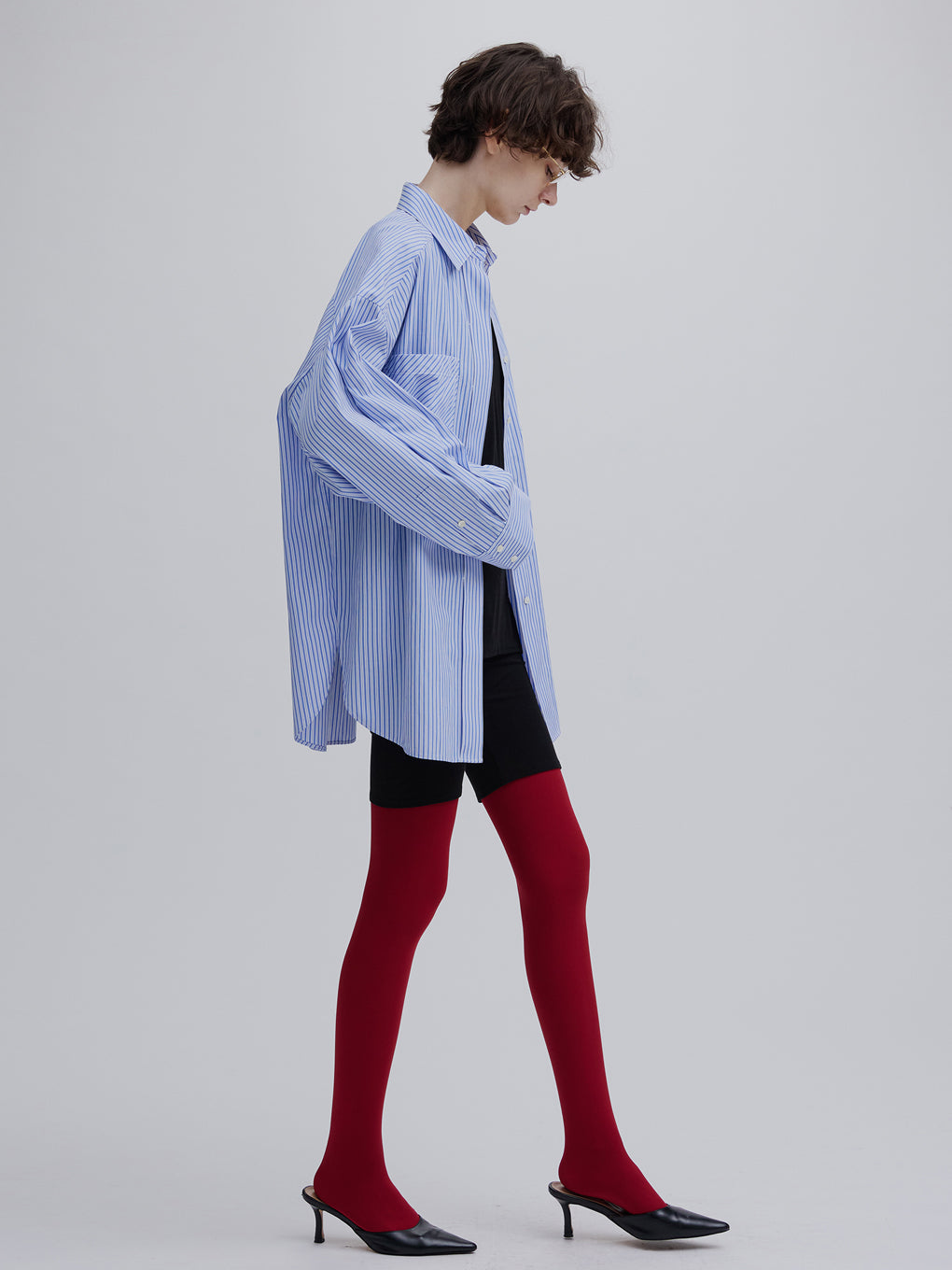 UND EFFORTLESS STRIPE OVER SHIRT