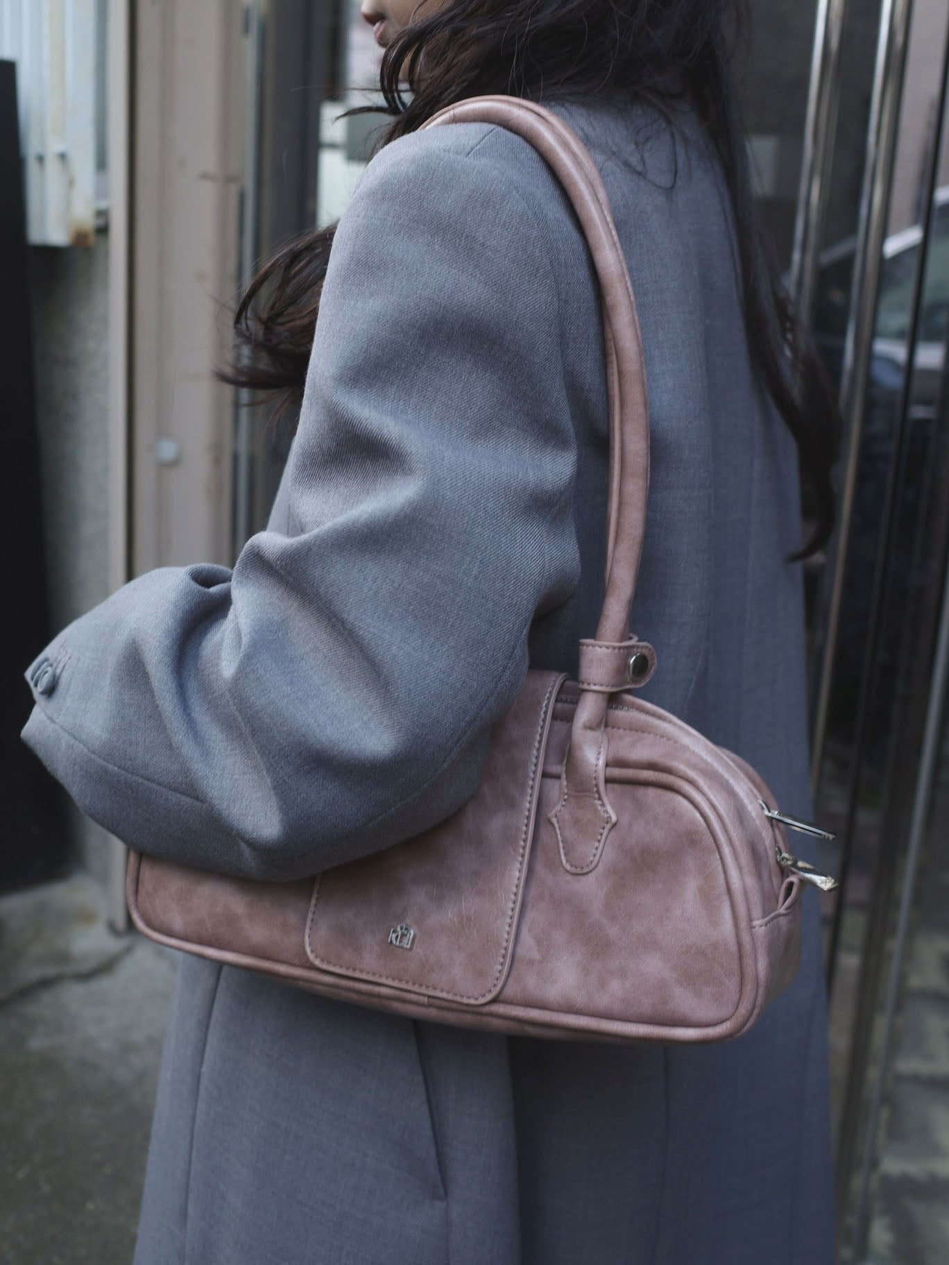 LONG HANDLE RECTANGLE BAG