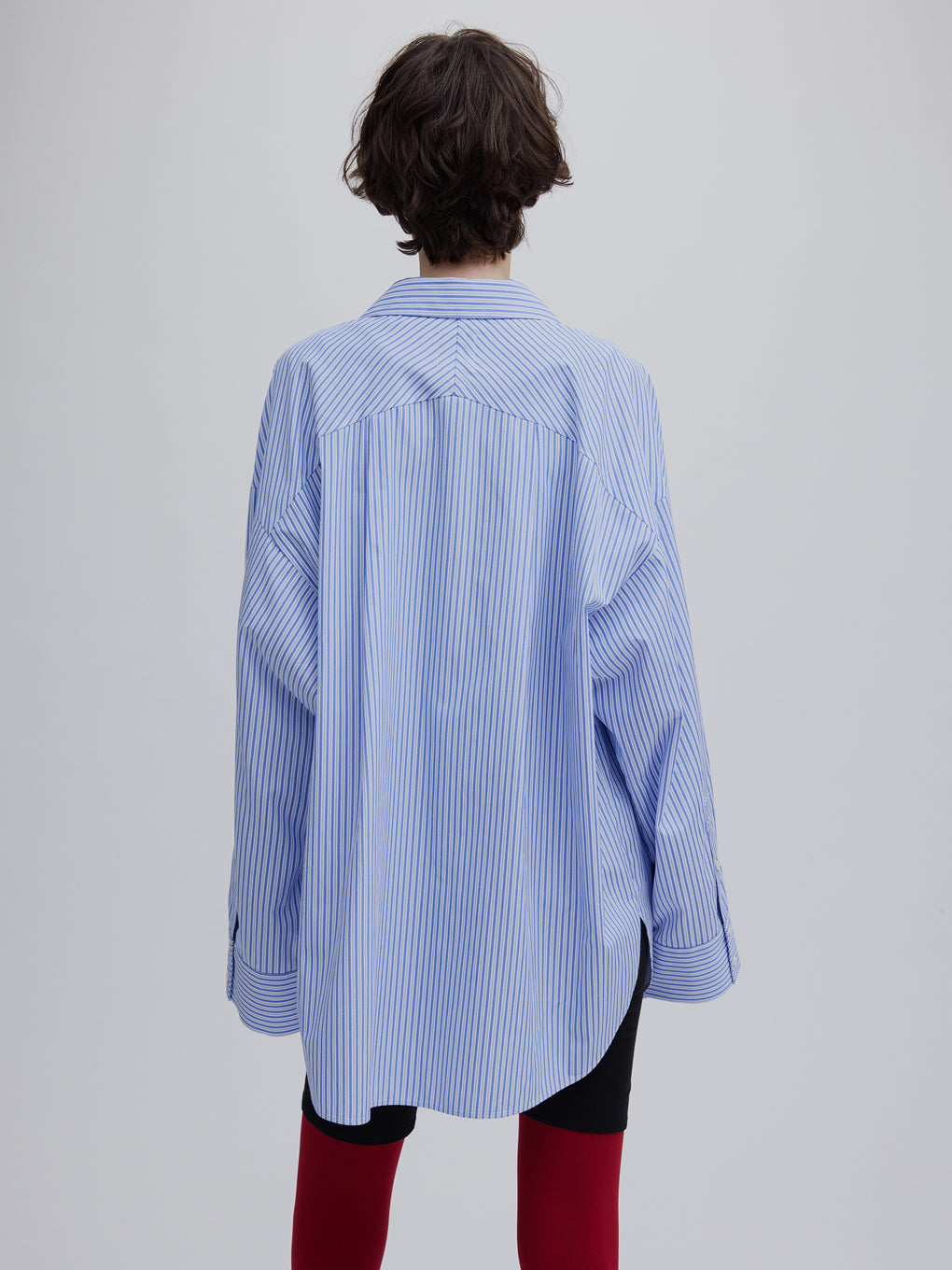 UND EFFORTLESS STRIPE OVER SHIRT