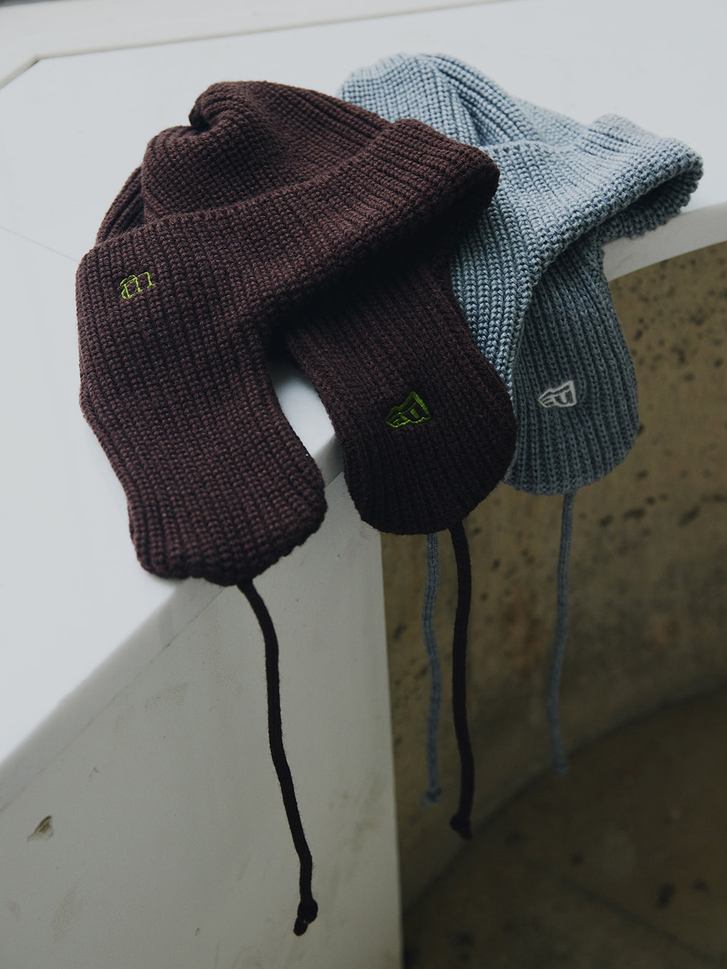 NEW ERA×Ameri FLIGHT KNIT CAP
