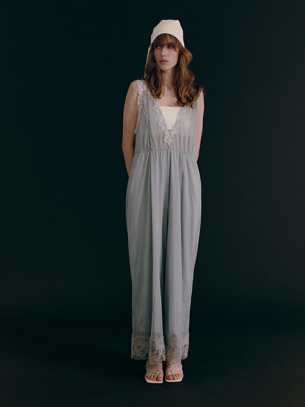 LACE MESH ACTIVE ROMPERS