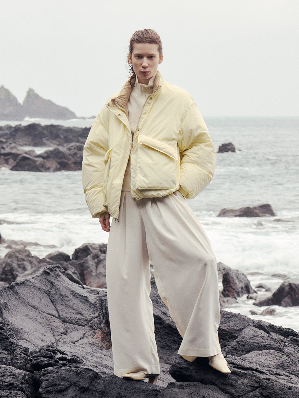 NANGA × Ameri REVERSIBLE DOWN COAT