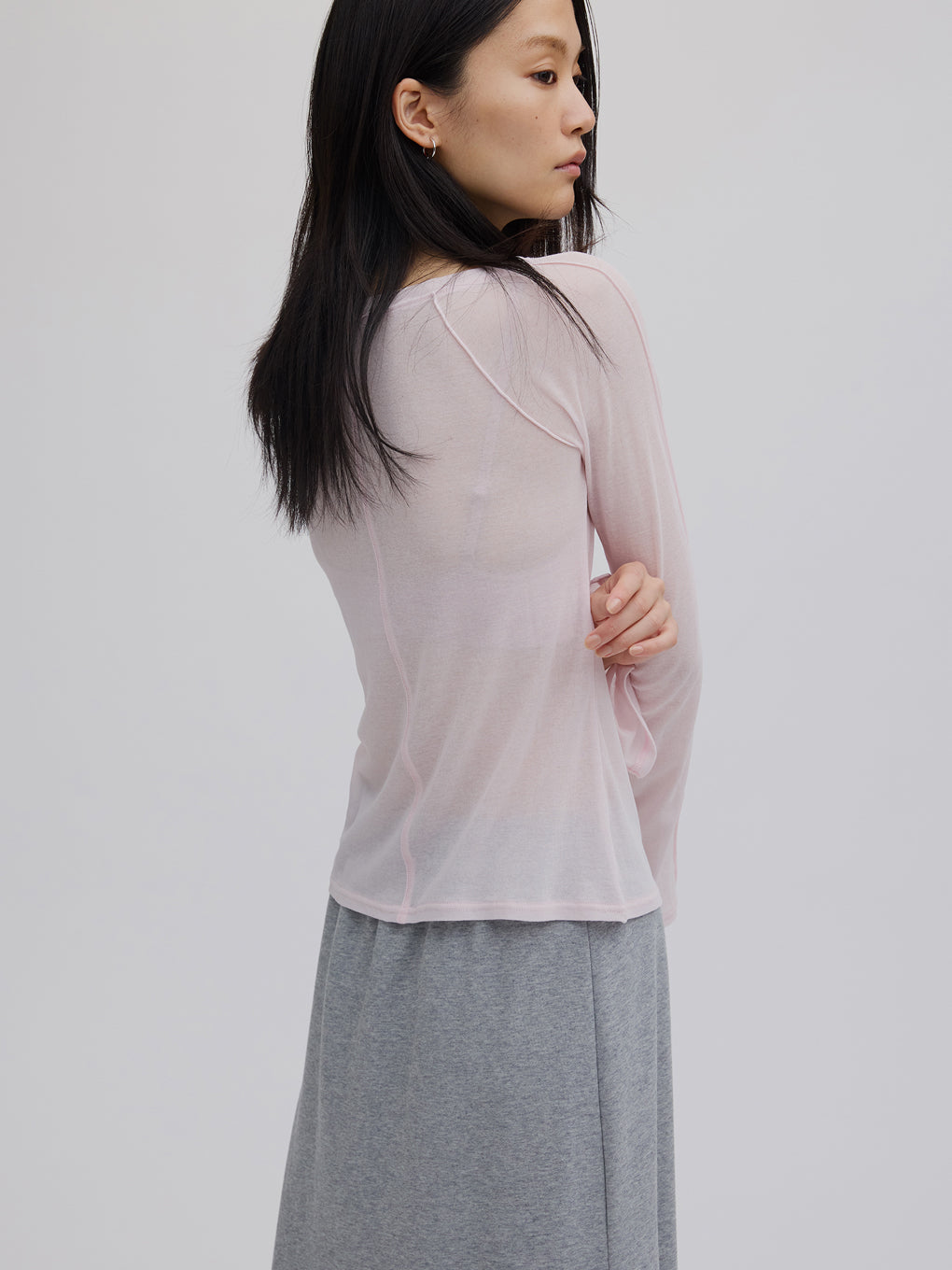 2WAY SOFT TOUCH CUT TOP