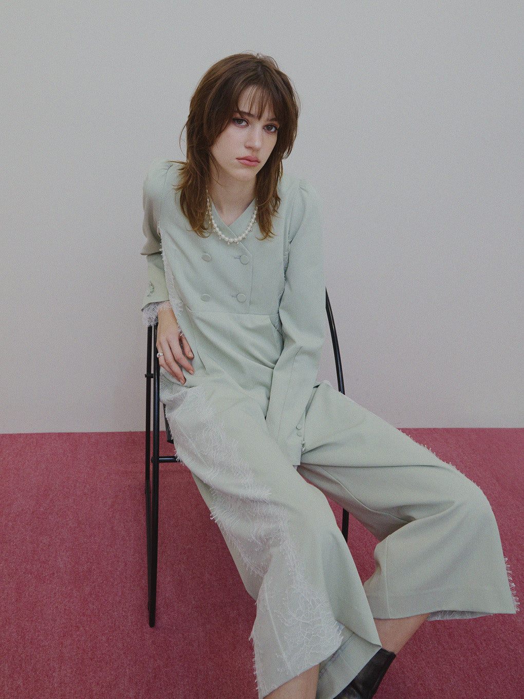 UND TAKE ON LACE ROMPERS