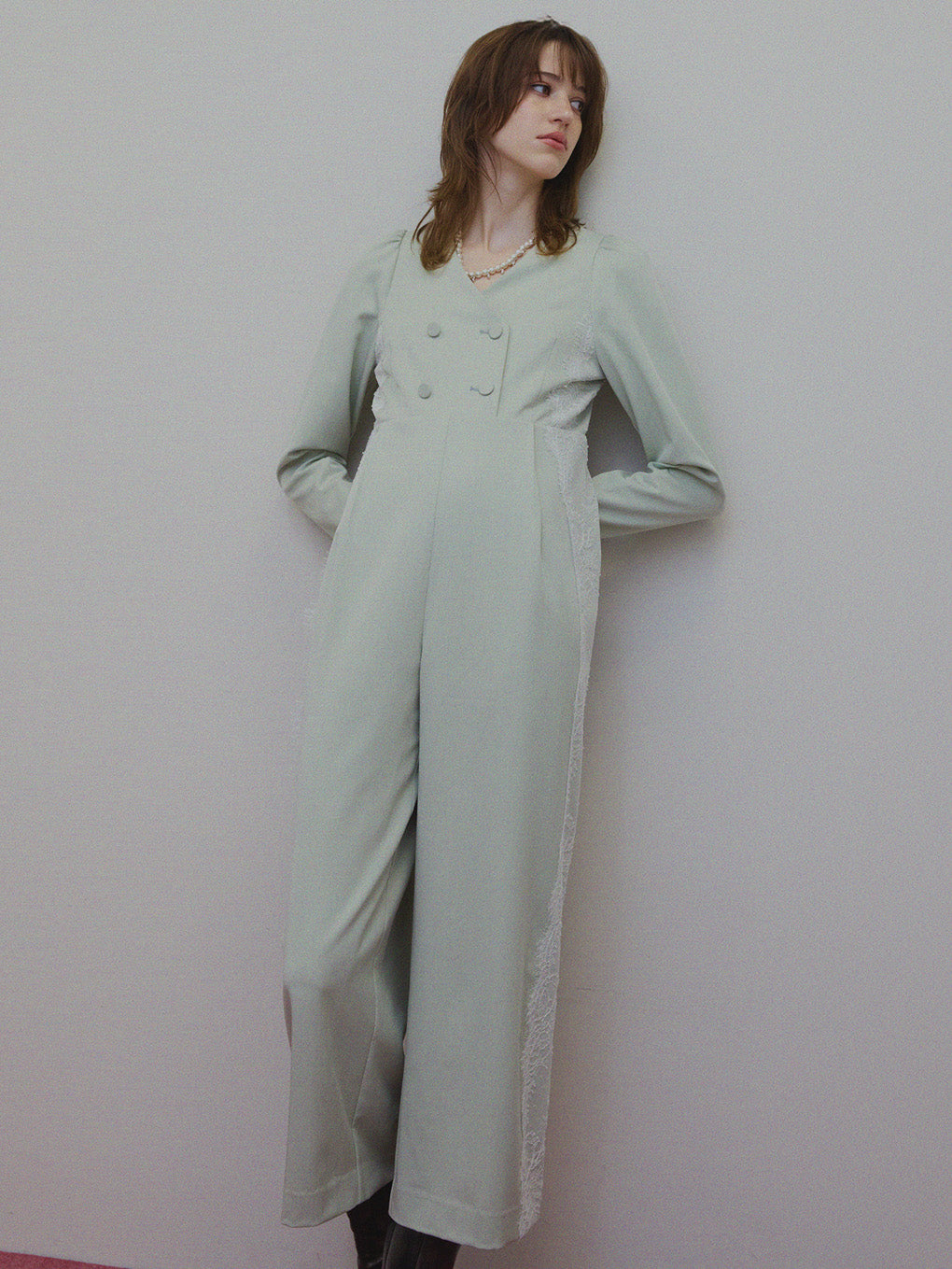 UND TAKE ON LACE ROMPERS