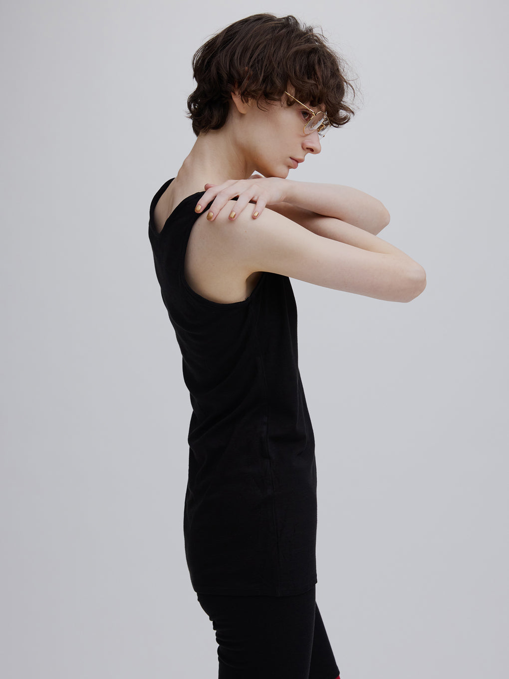 Mizuno×Ameri V NECK SLEEVELESS TOPS